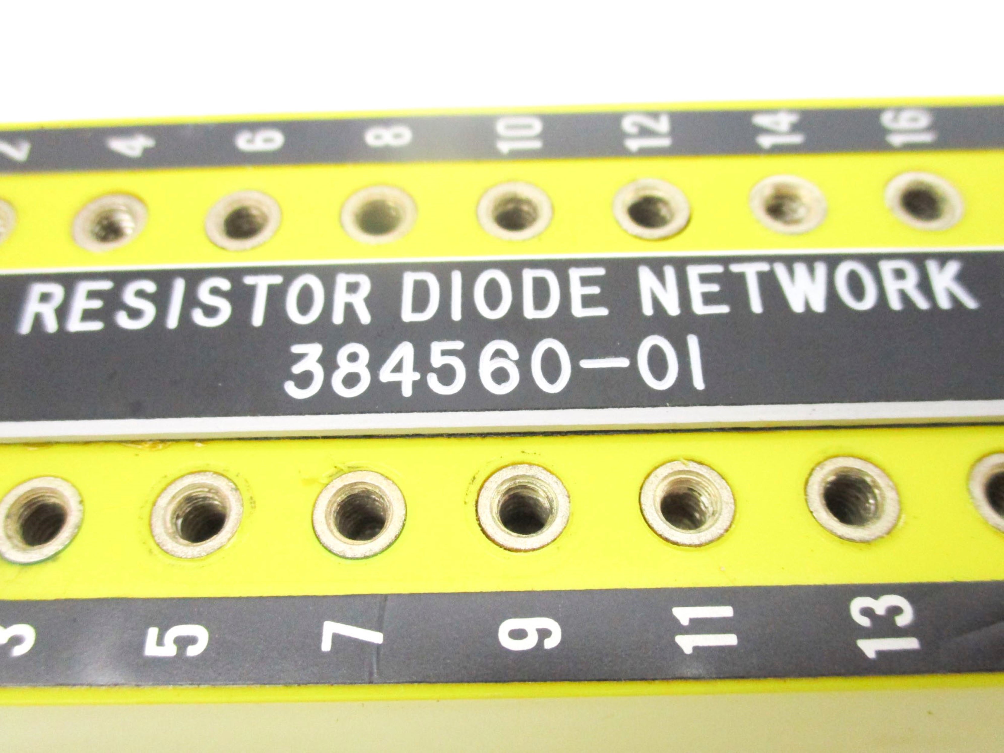 RESISTOR 384560-01 UNMP