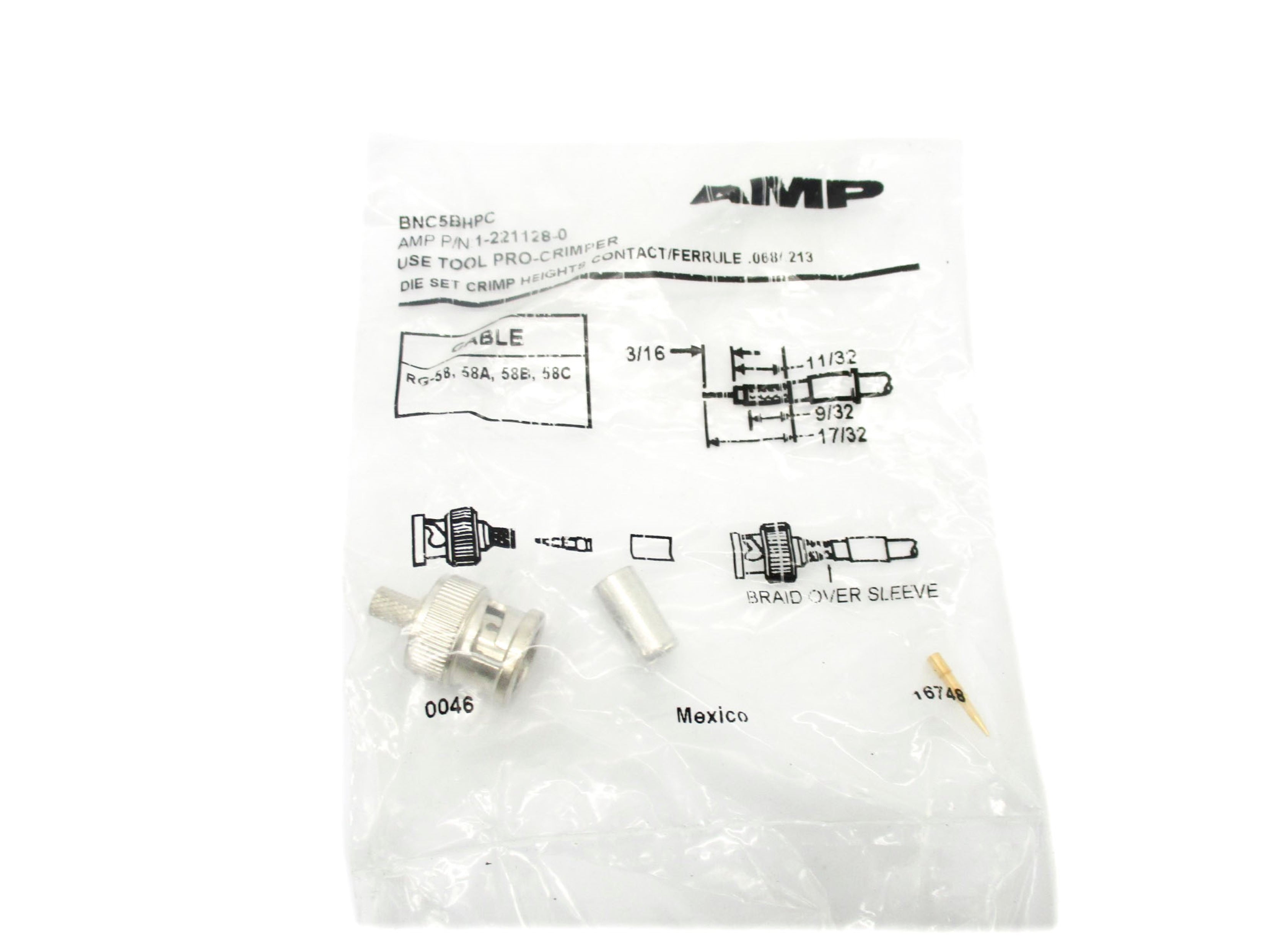 AMP 1-221128-0 NSMP