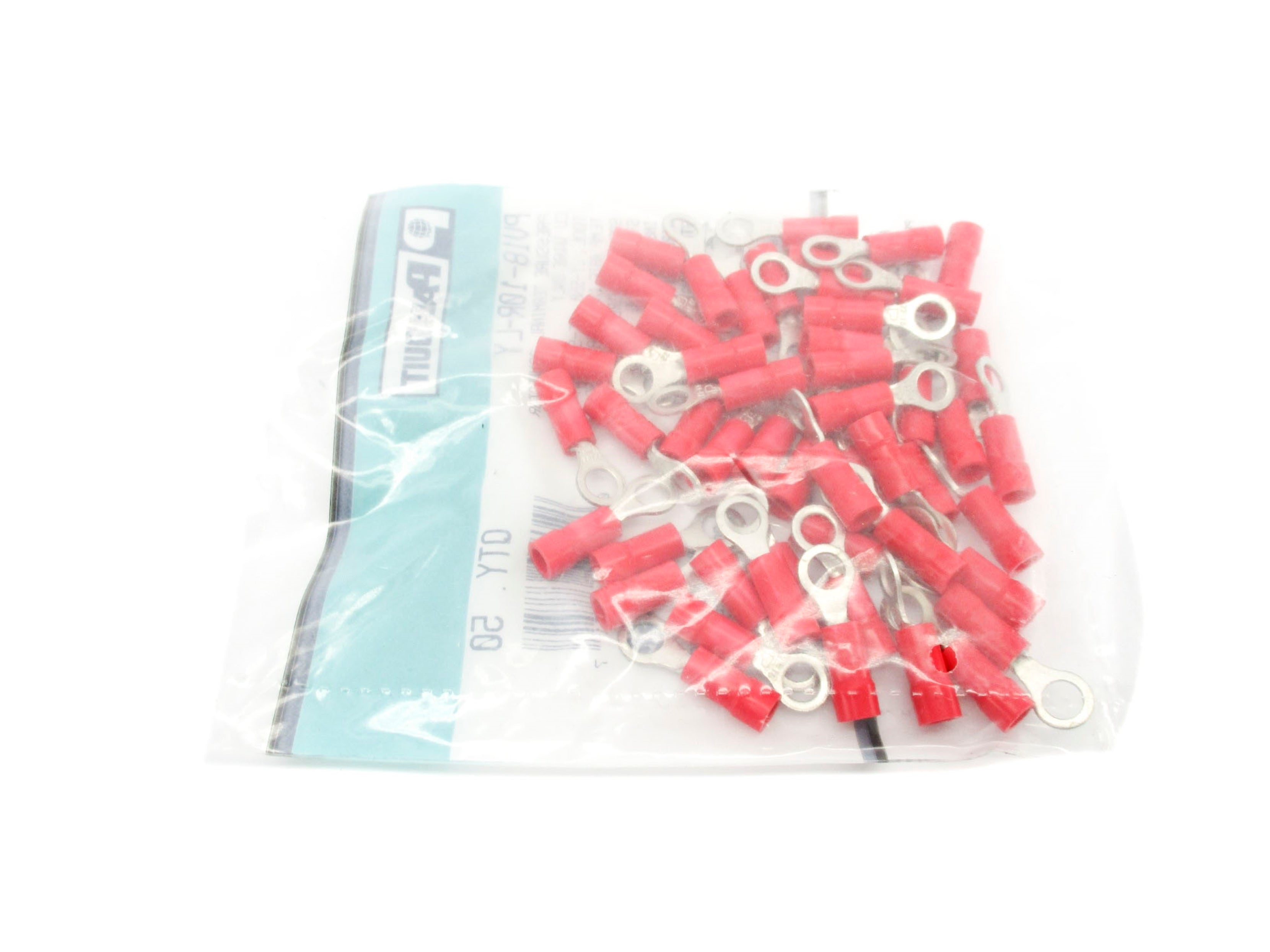 PANDUIT PV18-10R-LY (PKG OF 50) NSMP