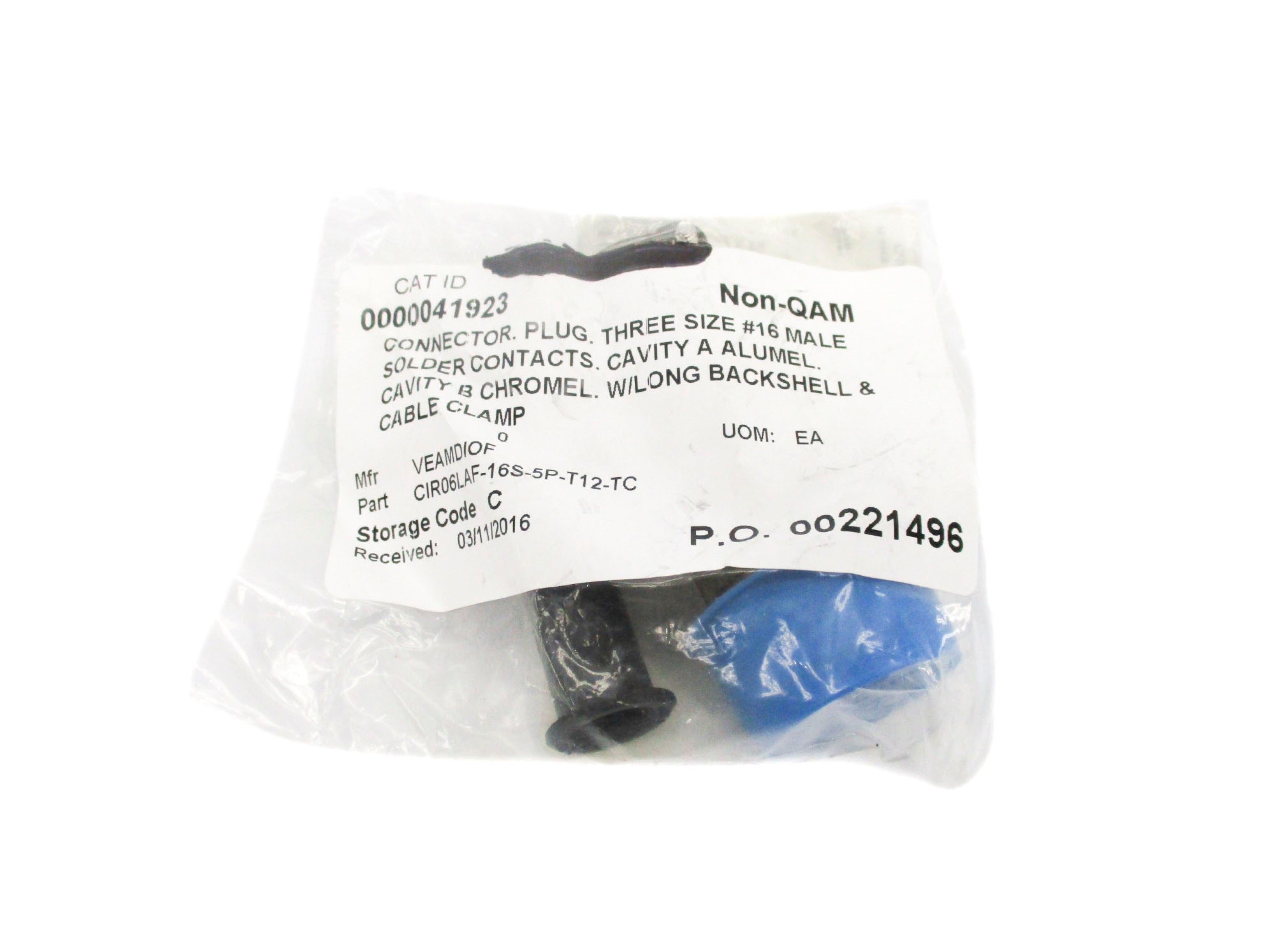 ITT CANNON CIR06LAF-16S-5P-T12-TC NSMP