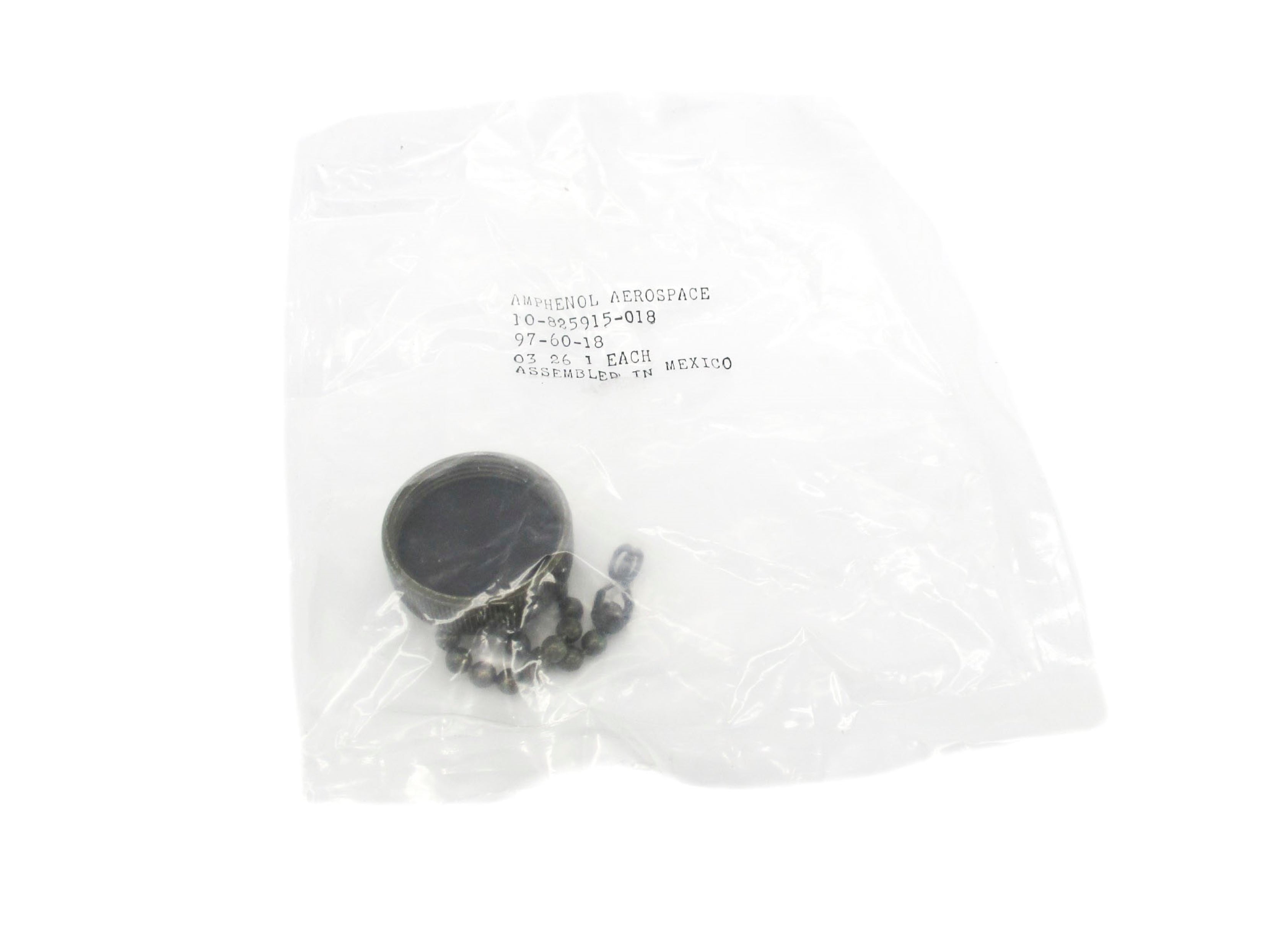 AMPHENOL 10-825915-018 NSMP