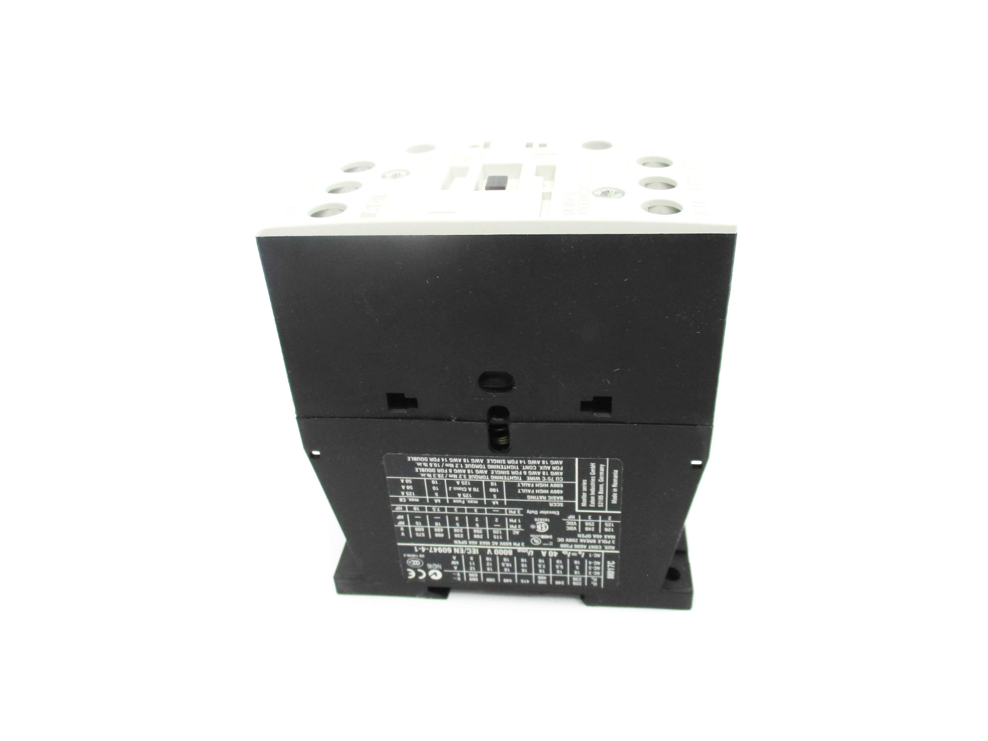 EATON DILM17-10 27VDC NSMP