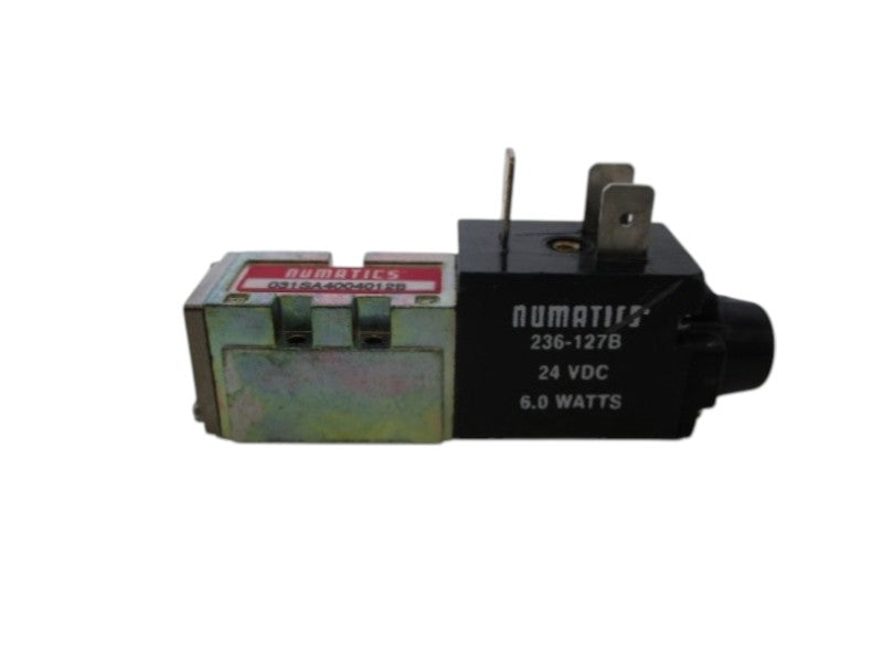 NUMATICS 031SA4004012B SINGLE SOLENOID PNEUMATIC VALVE NSNP