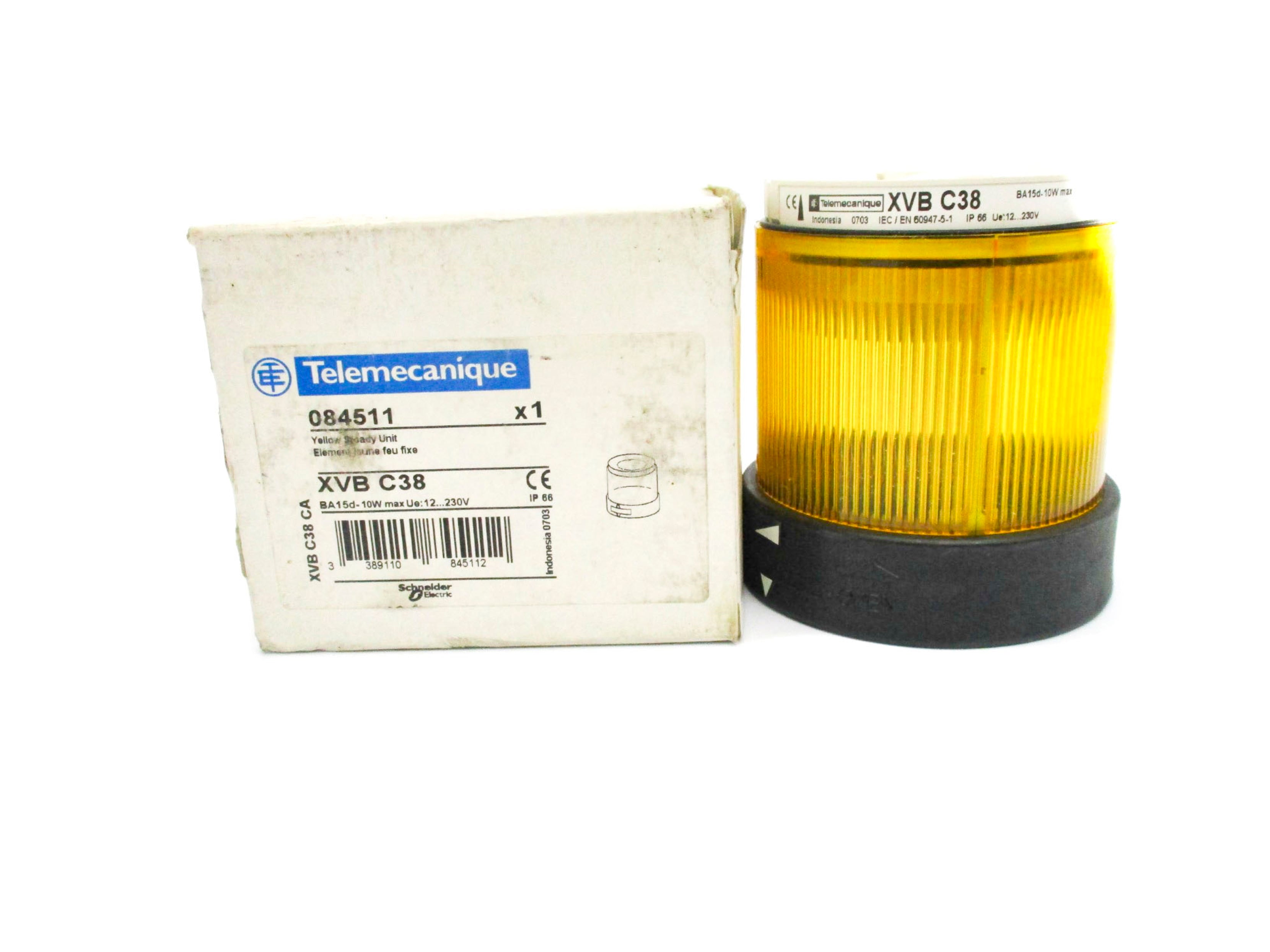 TELEMECANIQUE XVBC38 12-230V (NO BULB) NSMP