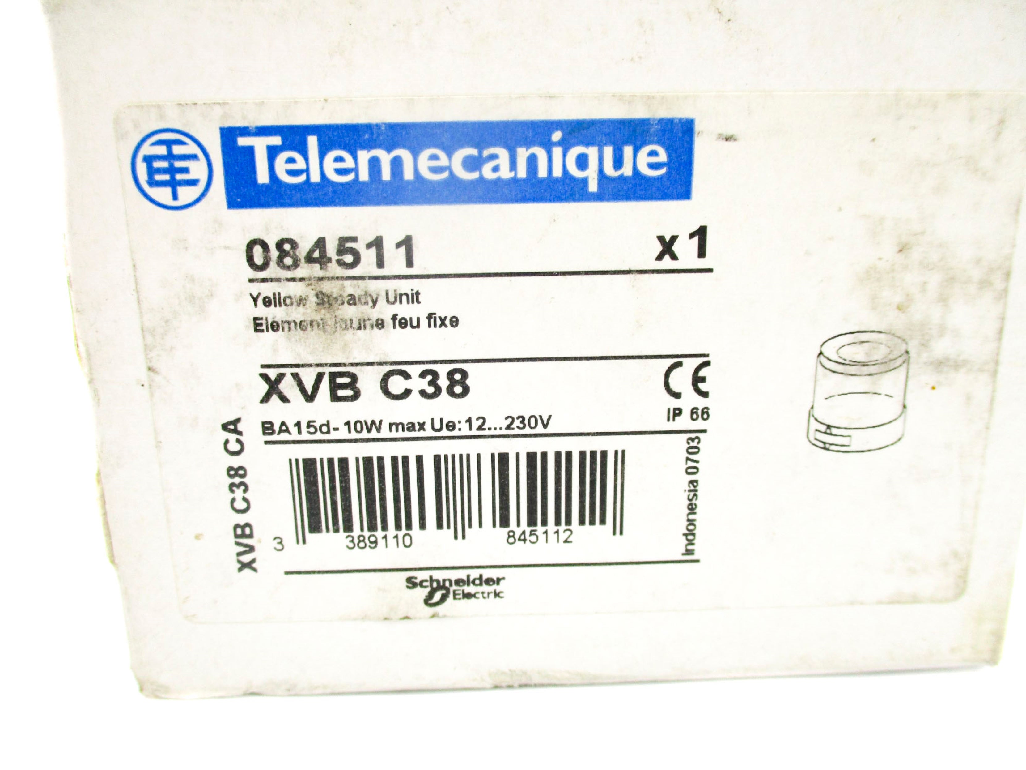 TELEMECANIQUE XVBC38 12-230V (NO BULB) NSMP