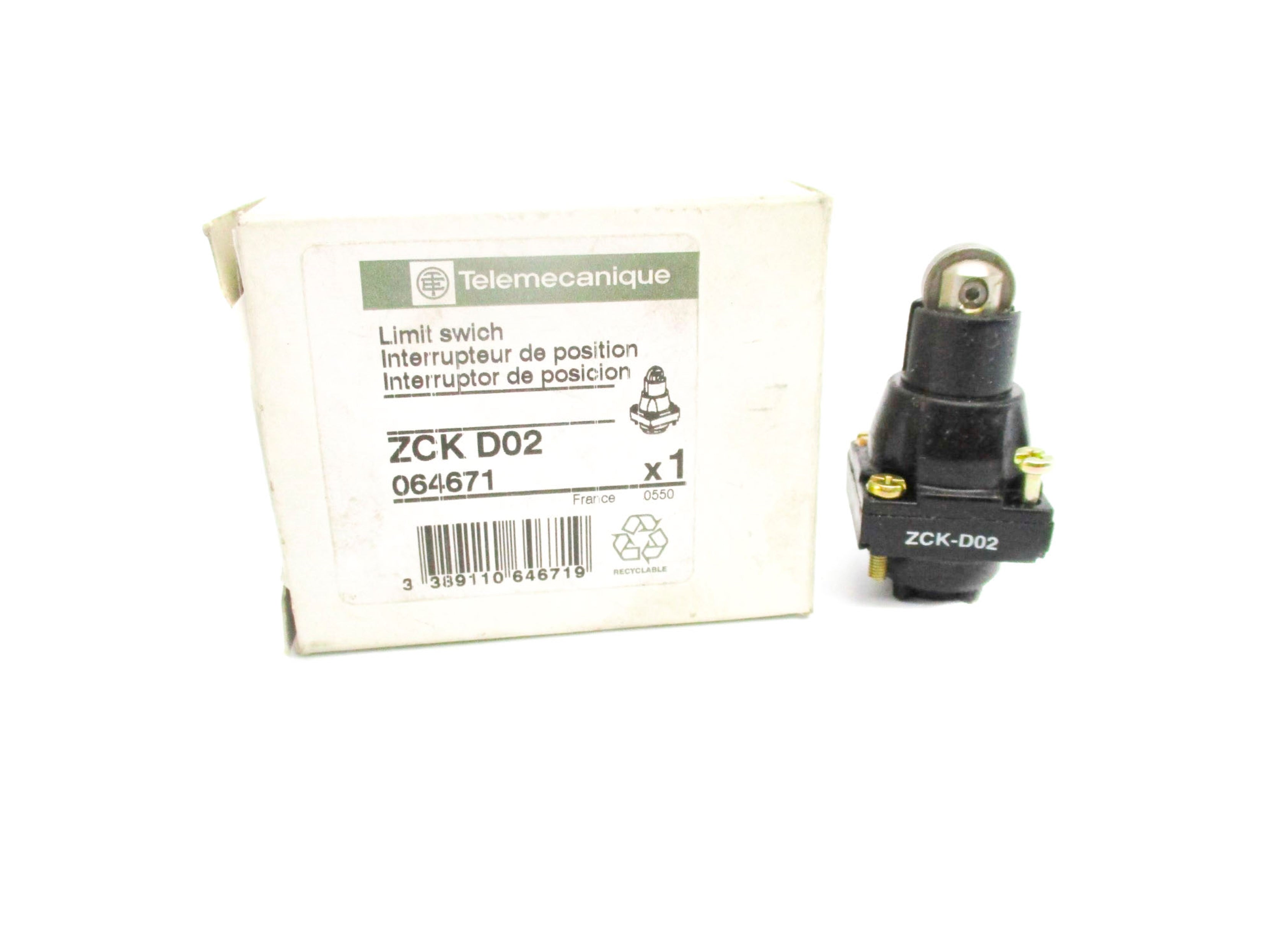 TELEMECANIQUE ZCK-D02 NSMP