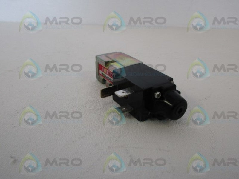 NUMATICS 031SA4004012B SINGLE SOLENOID PNEUMATIC VALVE NSNP