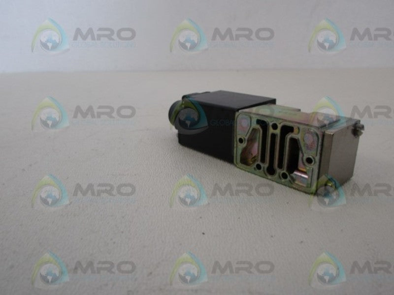 NUMATICS 031SA4004012B SINGLE SOLENOID PNEUMATIC VALVE NSNP
