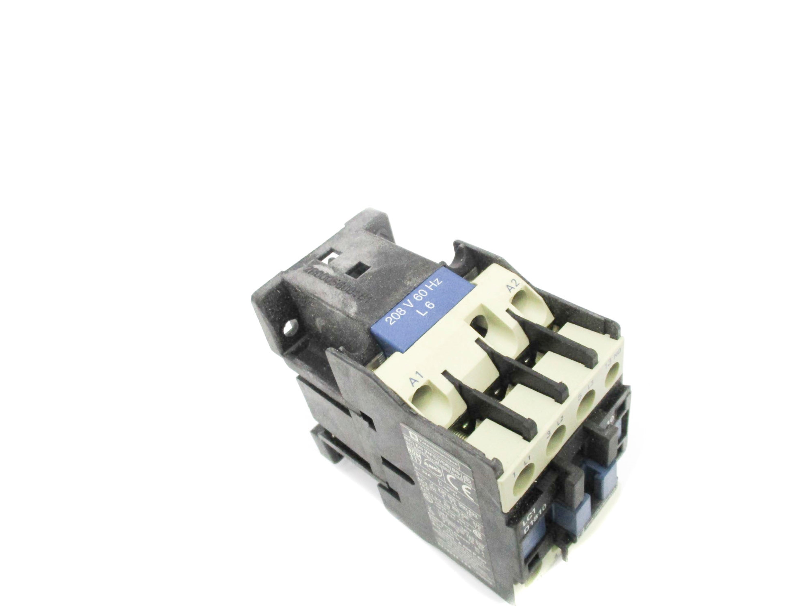 TELEMECANIQUE LC1D1810L6 208V NSMP