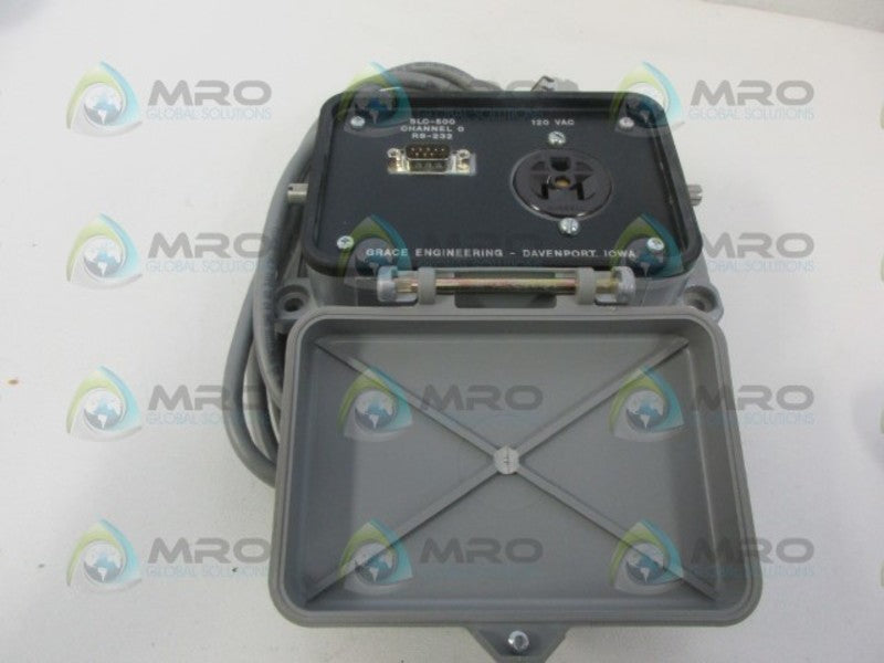 GRACE ENGINEERING SLC-500 PROGRAMMING INTERFACE ENCLOSURE NSNP