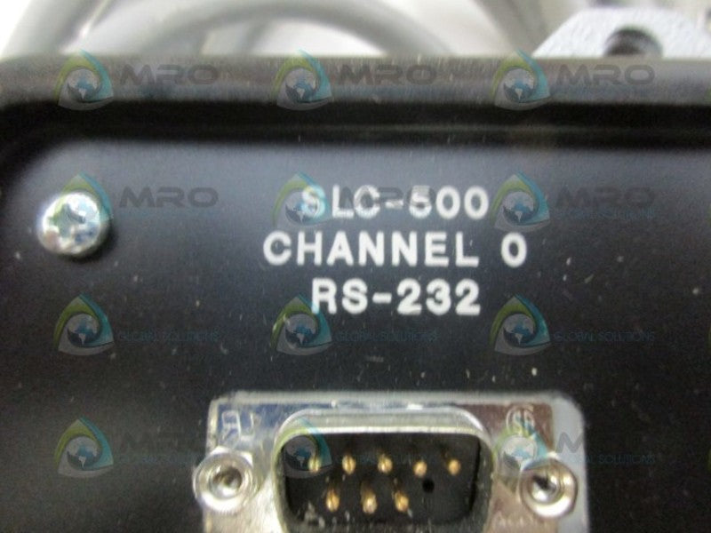GRACE ENGINEERING SLC-500 PROGRAMMING INTERFACE ENCLOSURE NSNP