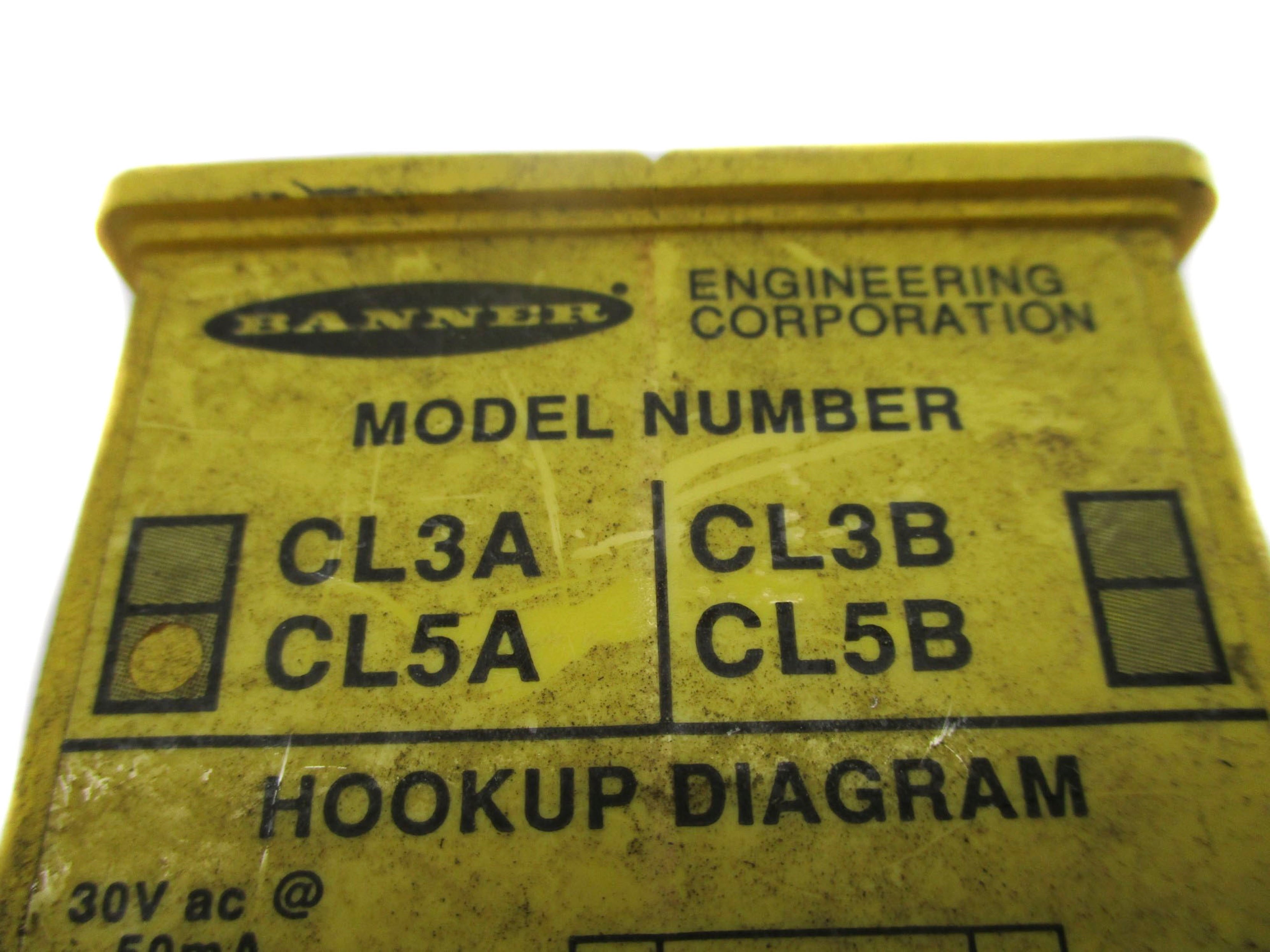 BANNER ENGINEERING CL5A 110/120V UNMP