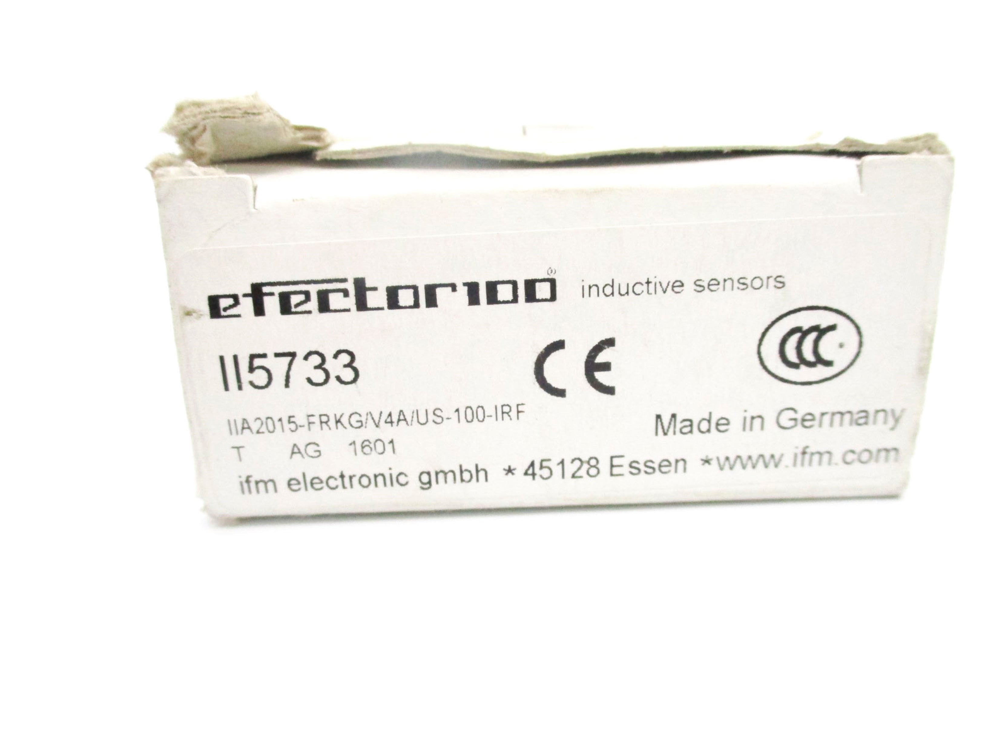 IFM EFECTOR IIA2015-FRKG/V4A/US-100-IRF II5733 10-55VDC NSMP