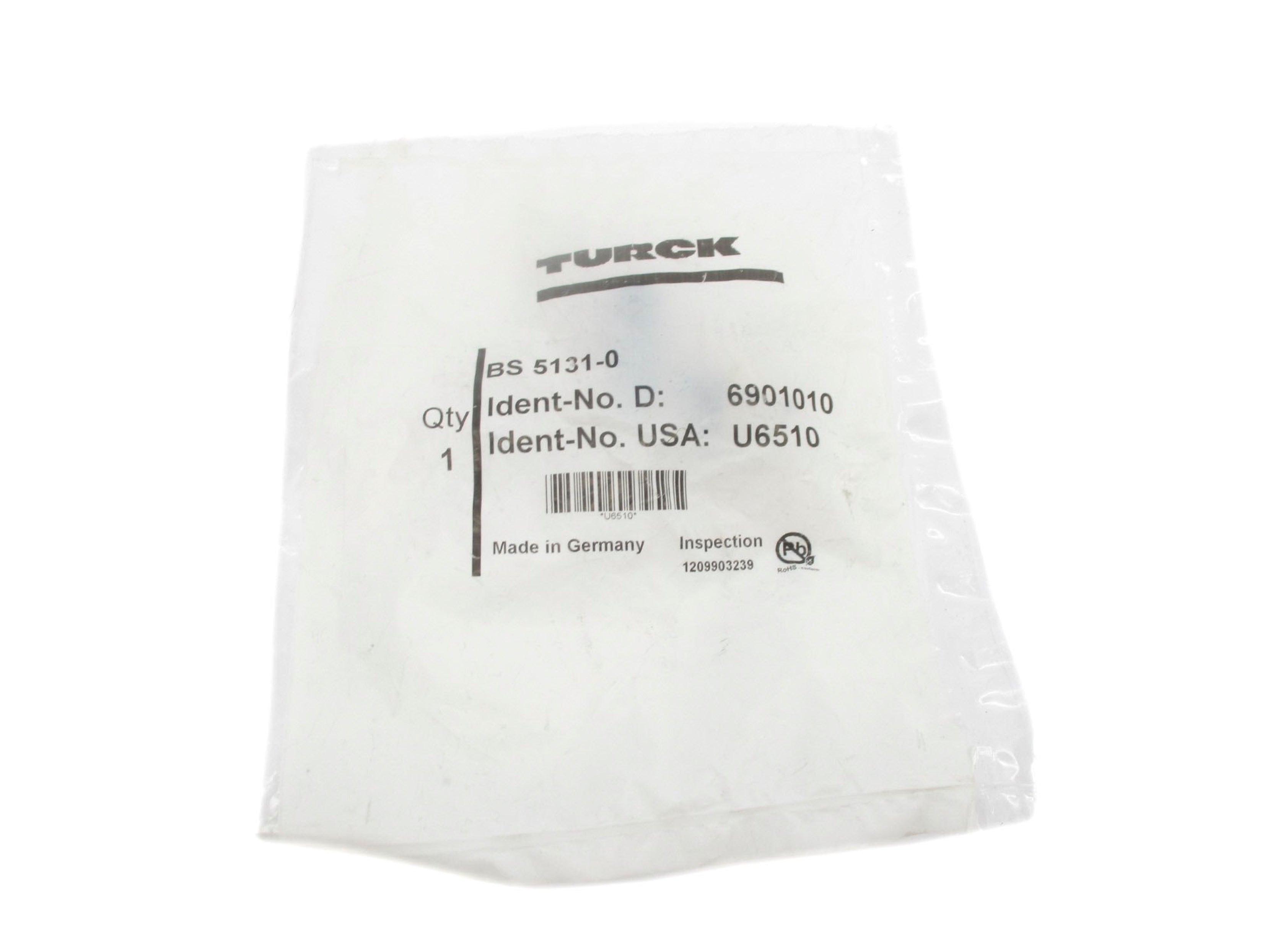TURCK BS5131-0 U6510 NSMP