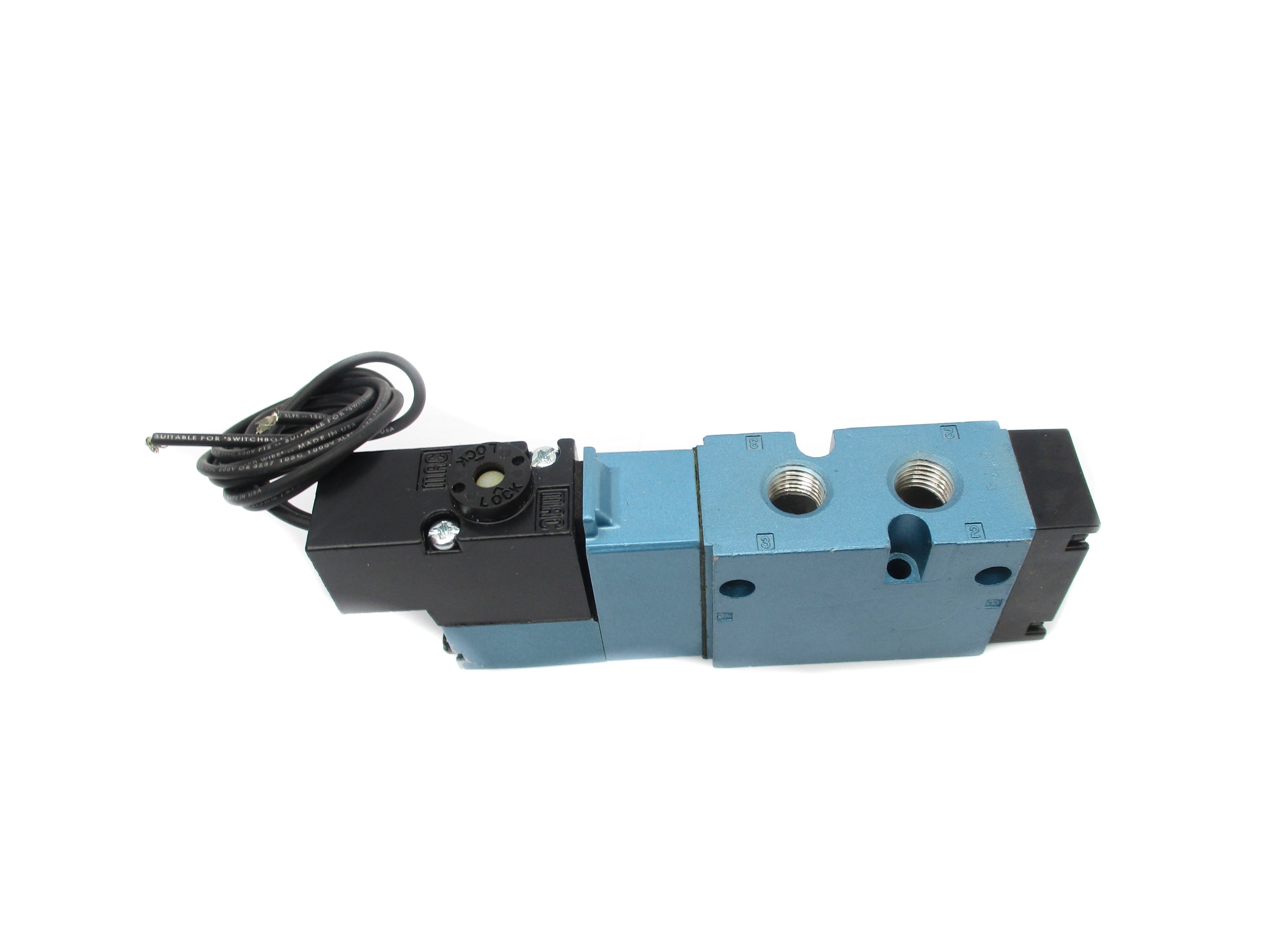 MAC 811C-PM-611CA-152 24VDC 25-150PSI NSNP
