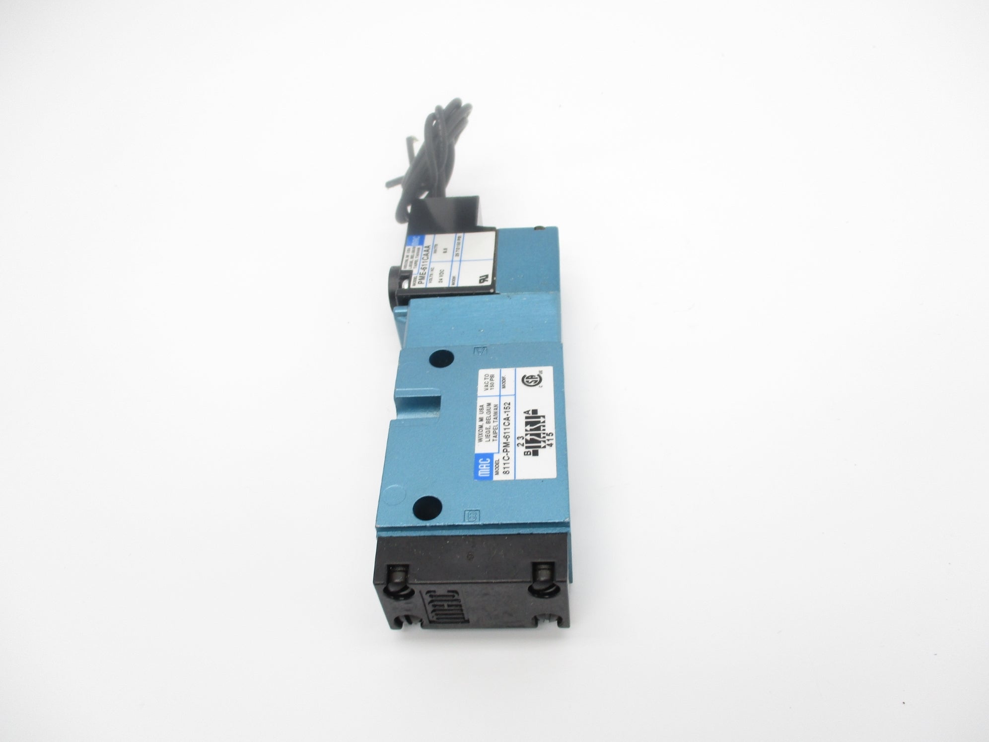 MAC 811C-PM-611CA-152 24VDC 25-150PSI NSNP
