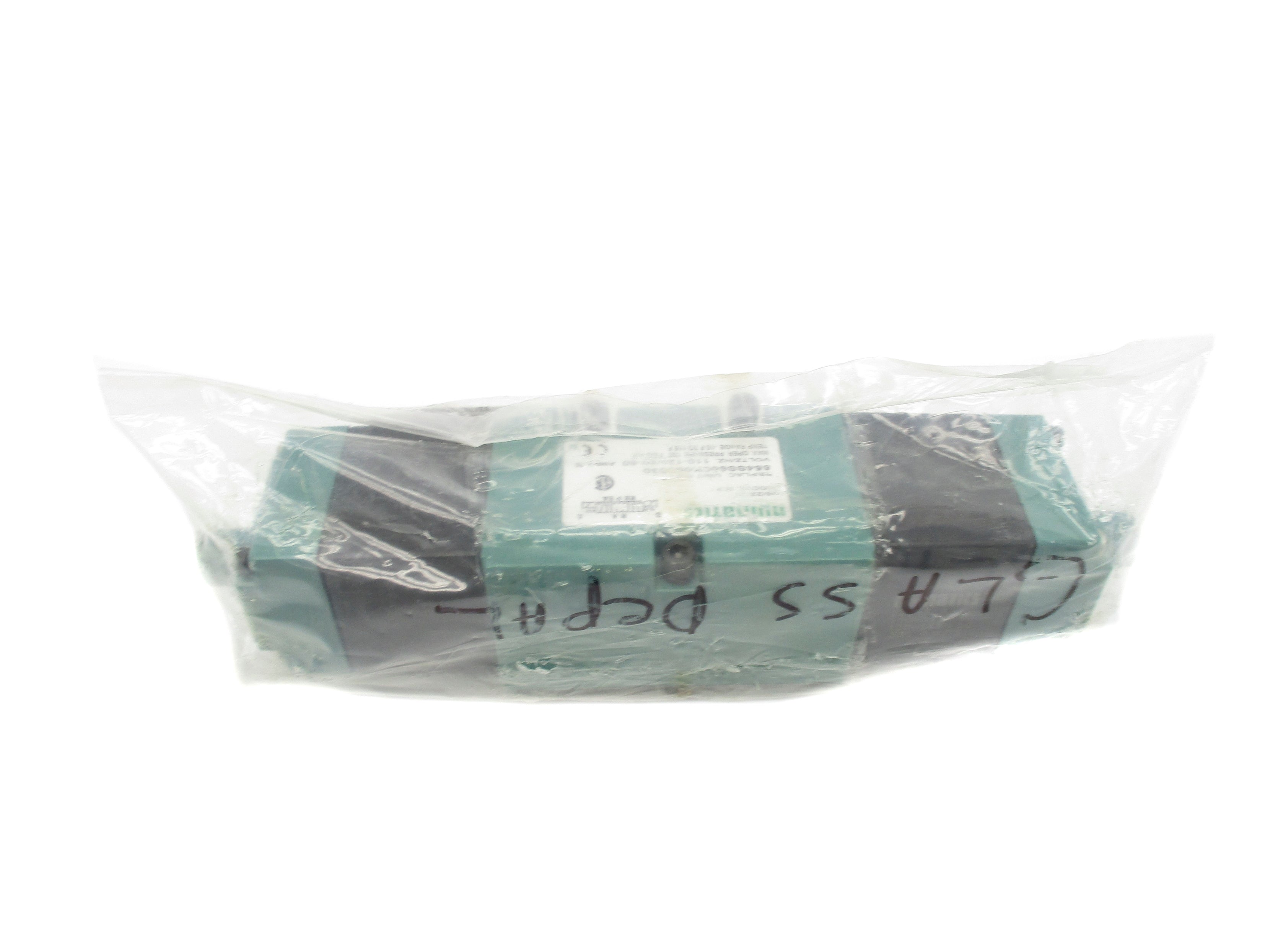 NUMATICS 554SS600K000030 110-120V .30A 150PSI -10-115'F NSMP