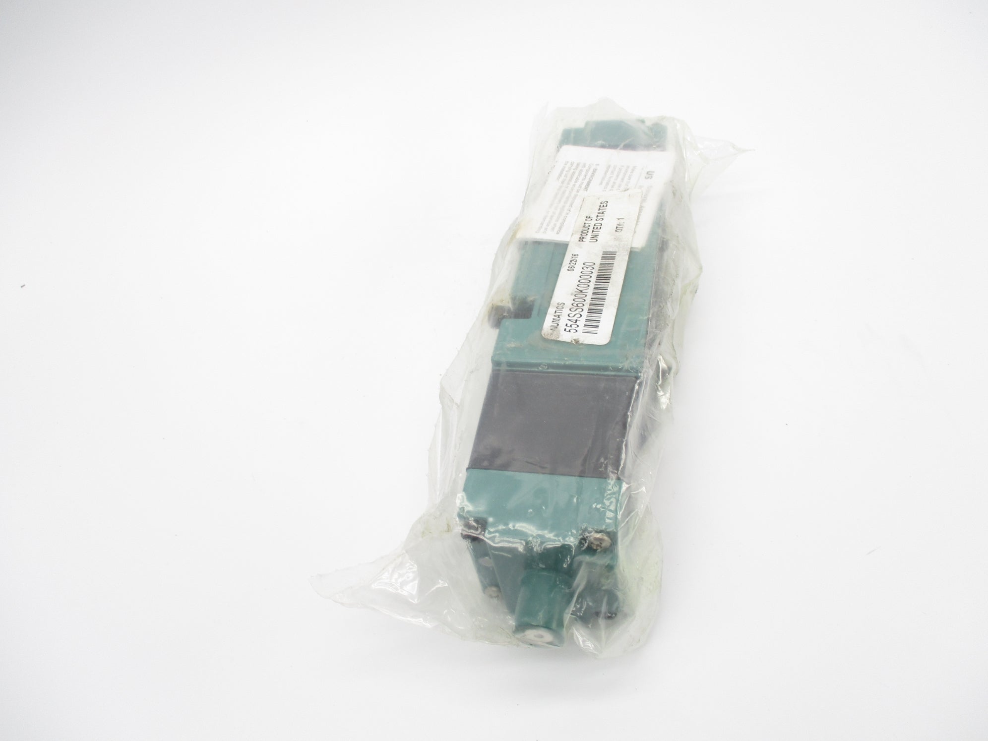 NUMATICS 554SS600K000030 110-120V .30A 150PSI -10-115'F NSMP