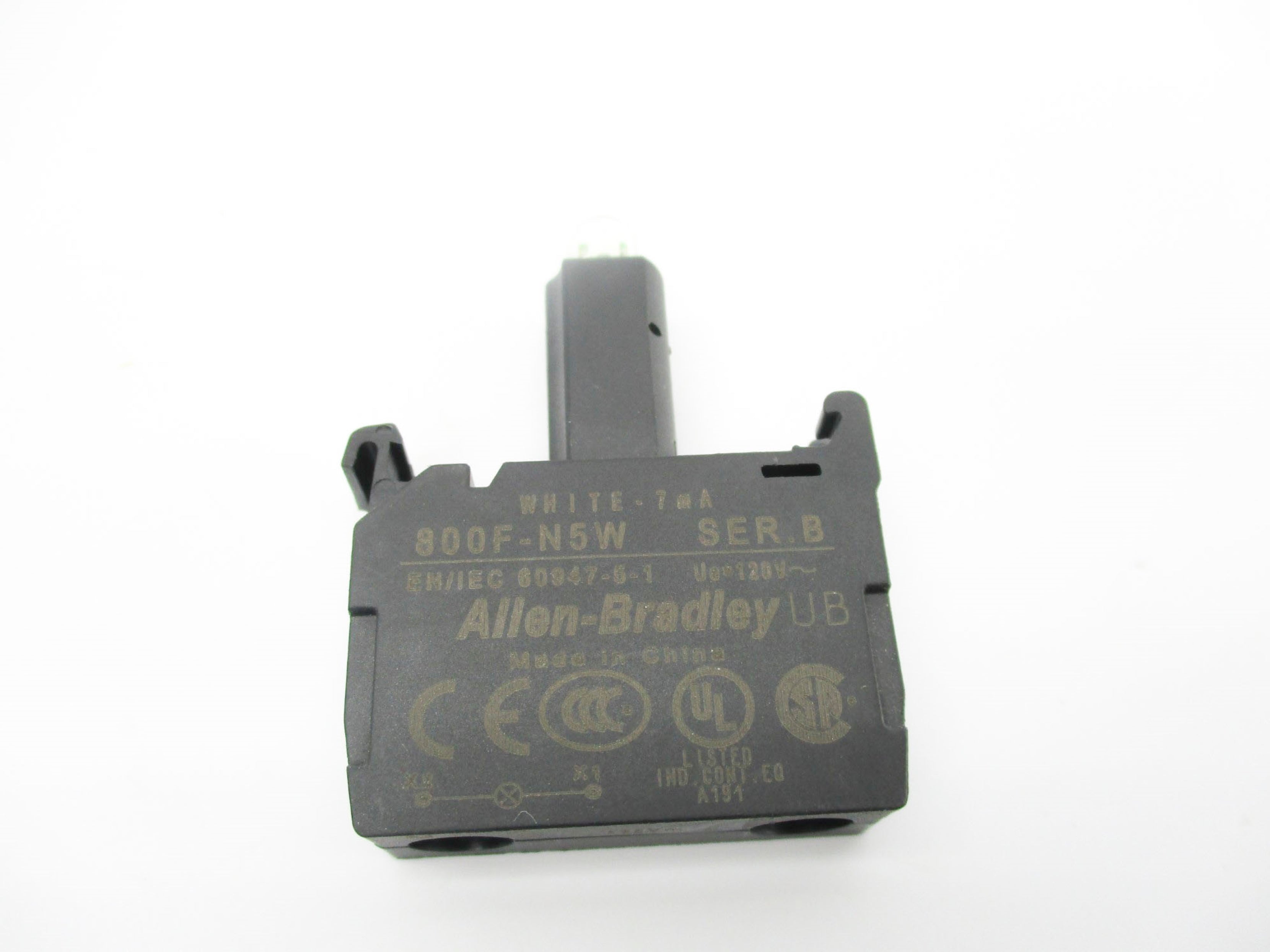 INDUSTRIAL SPARE PART 800F-N5W SER. B 120V NSNP
