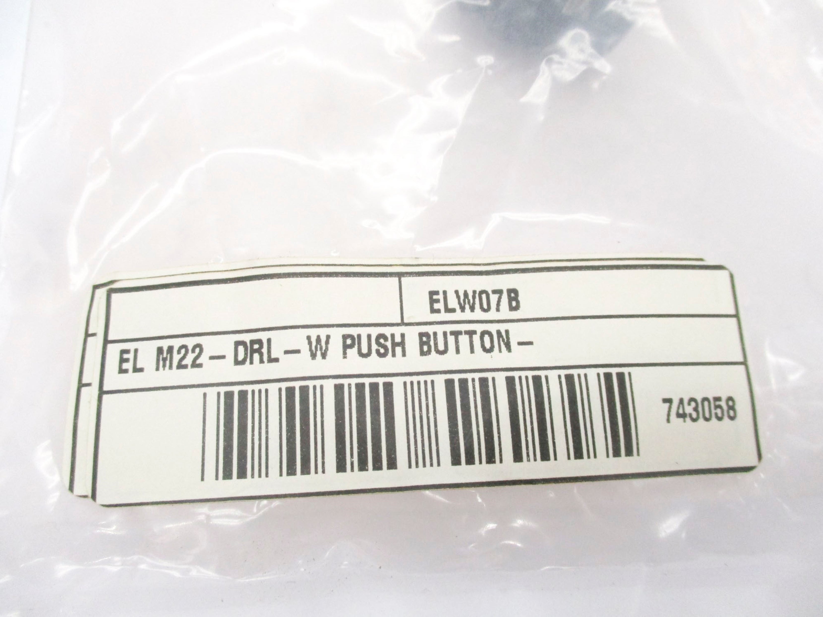 PUSH BUTTON ELM22-DRL-W NSMP