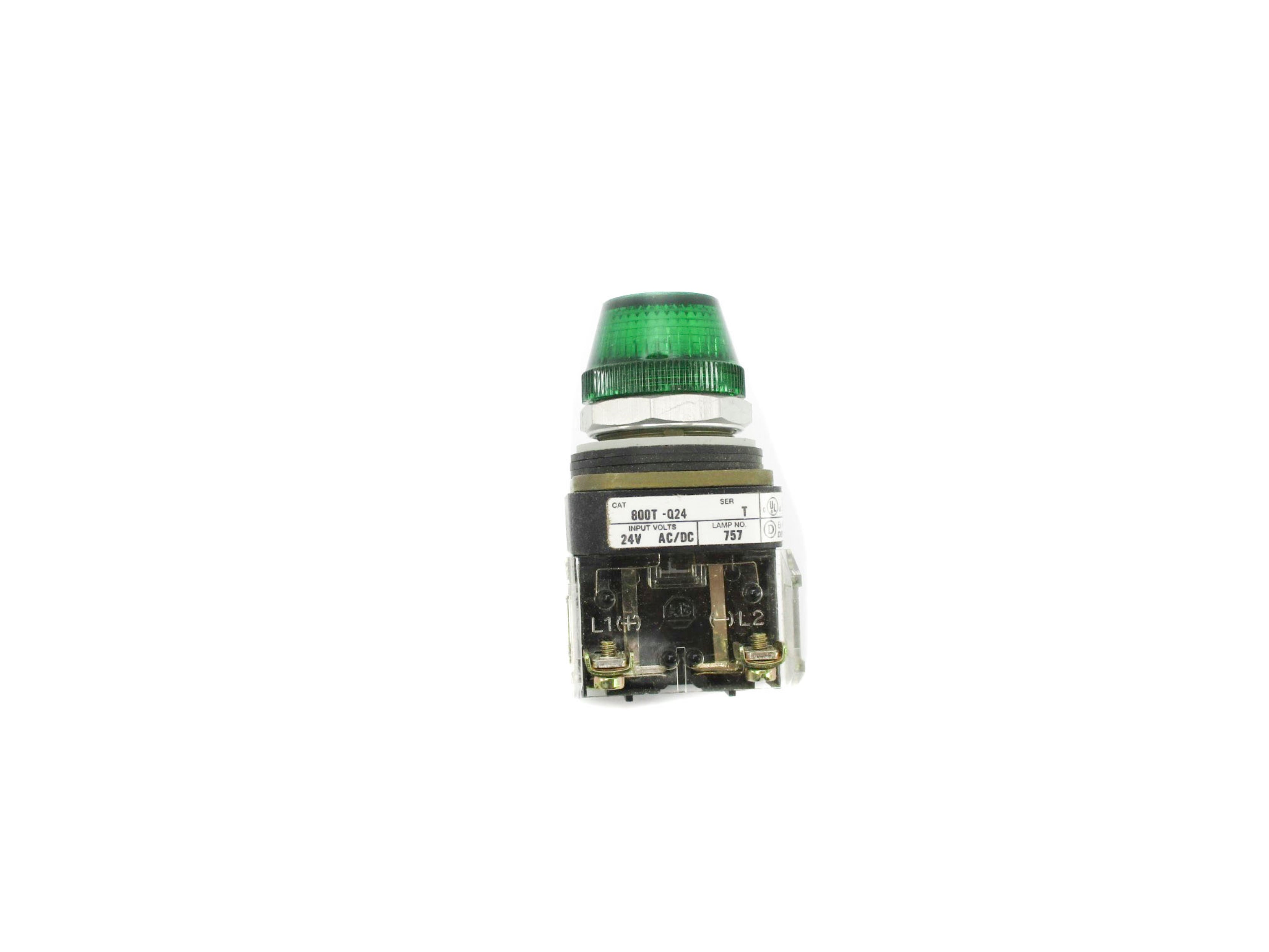 ALLEN BRADLEY 800T-Q24G SER. T NSNP