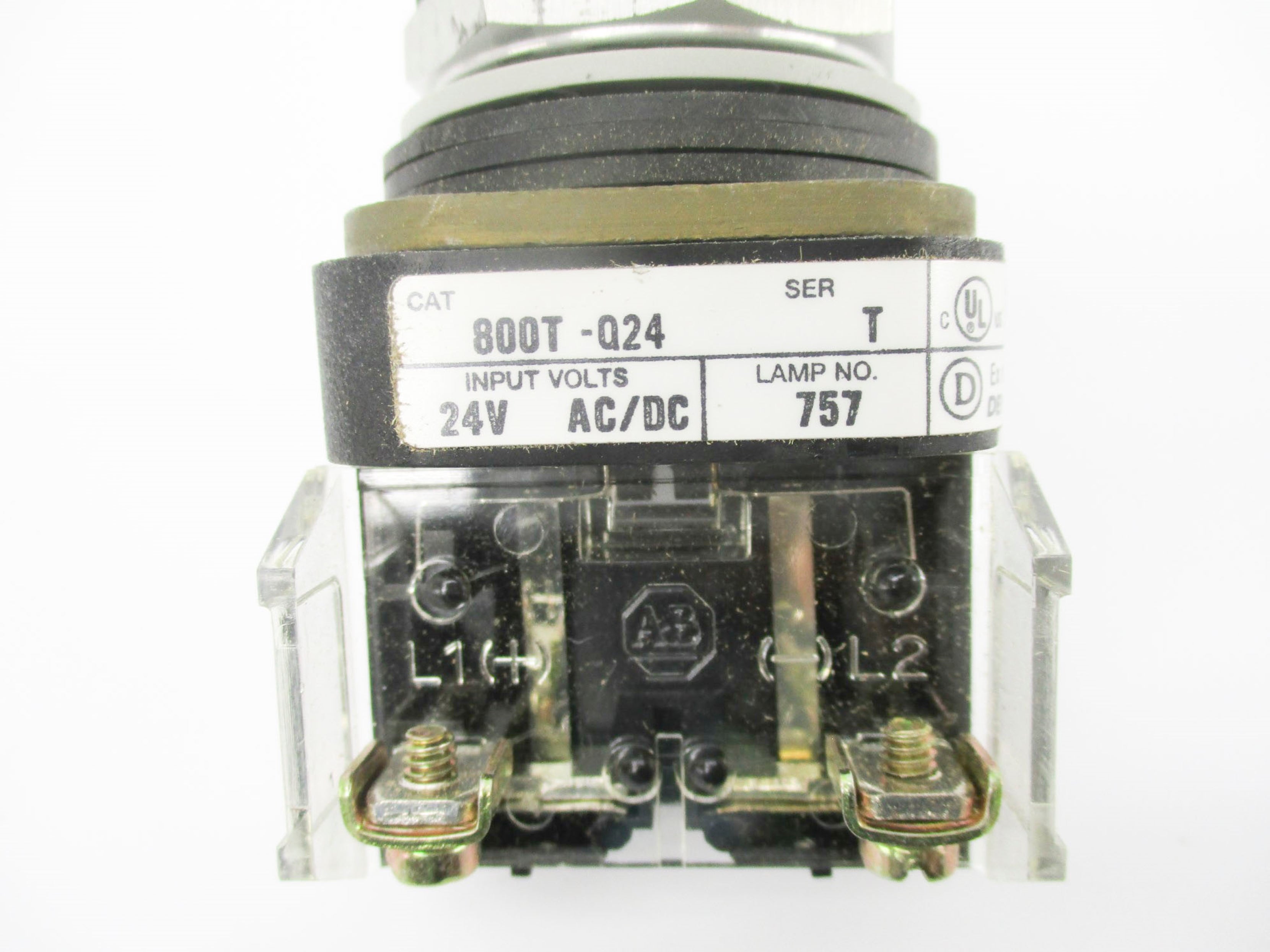 ALLEN BRADLEY 800T-Q24G SER. T NSNP