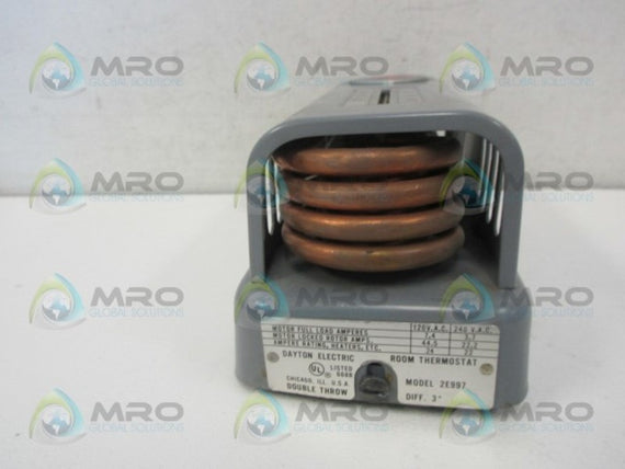 DAYTON 2E997 ROOM THERMOSTAT NSNP