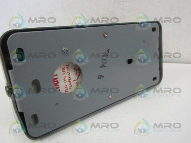 DAYTON 2E997 ROOM THERMOSTAT NSNP