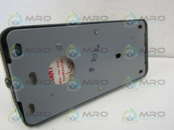 DAYTON 2E997 ROOM THERMOSTAT NSNP