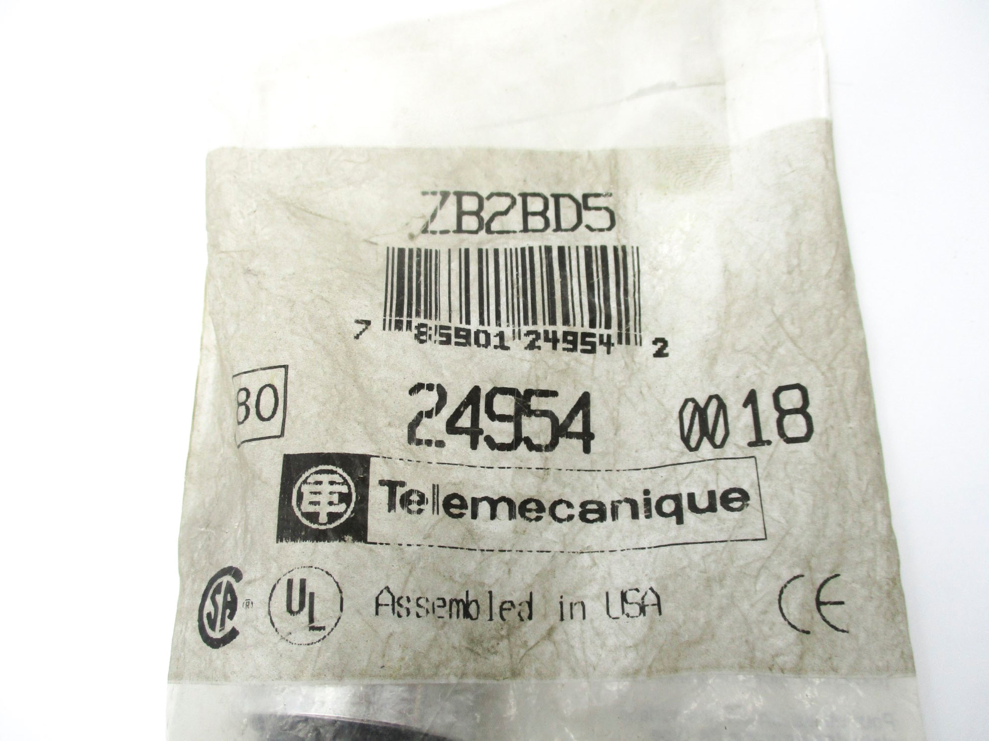 TELEMECANIQUE ZB2BD5 NSMP