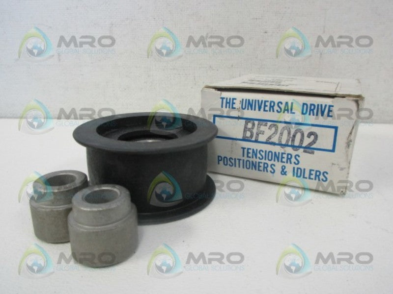 BREWER BF2002 FLAT BELT IDLER NSMP