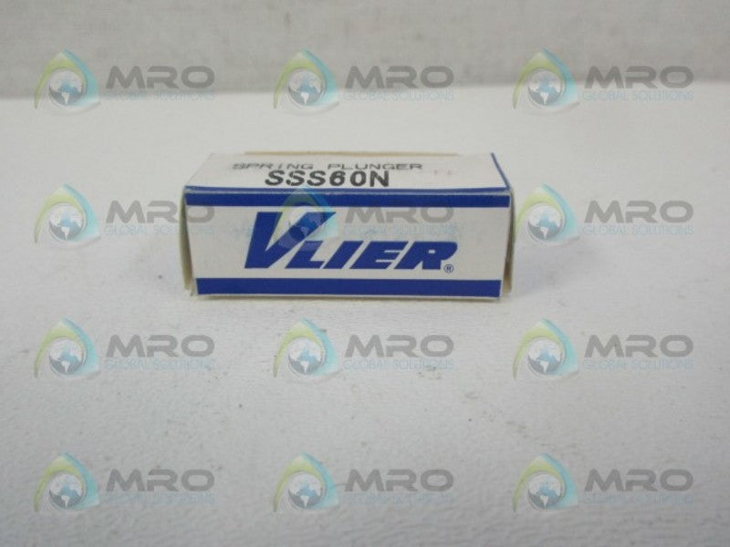 VLIER SSS60N SPRING PLUNGER NSMP