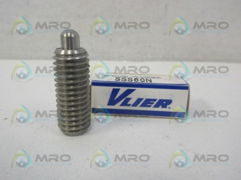 VLIER SSS60N SPRING PLUNGER NSMP