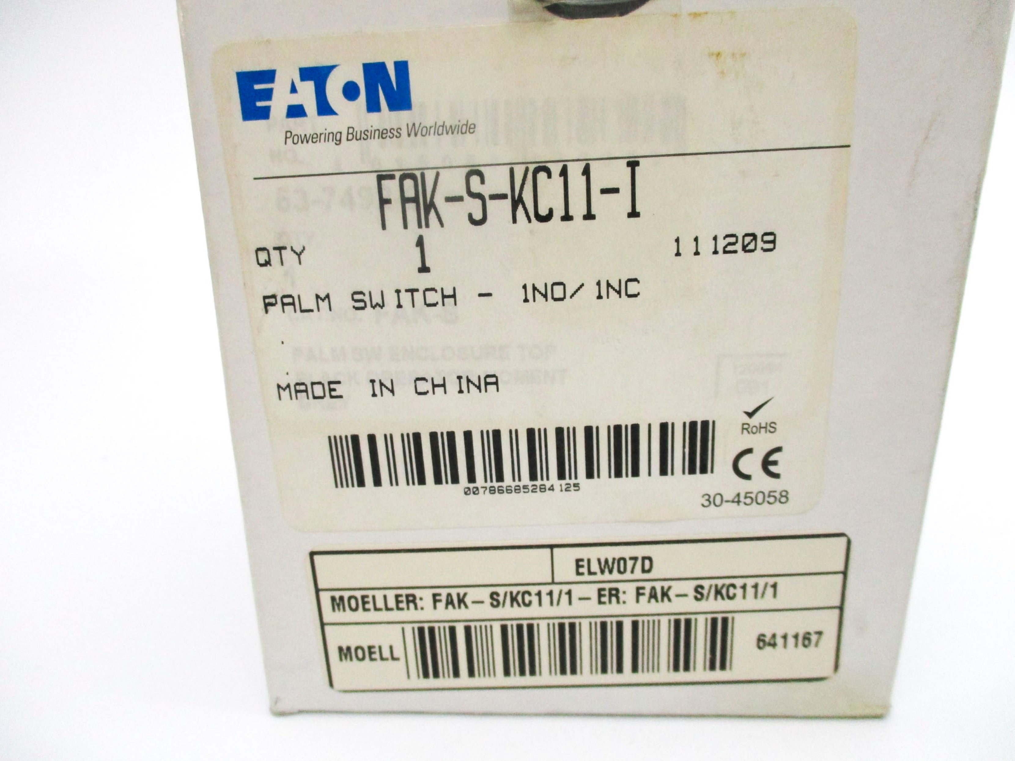 EATON FAK-S-KC11-I NSMP