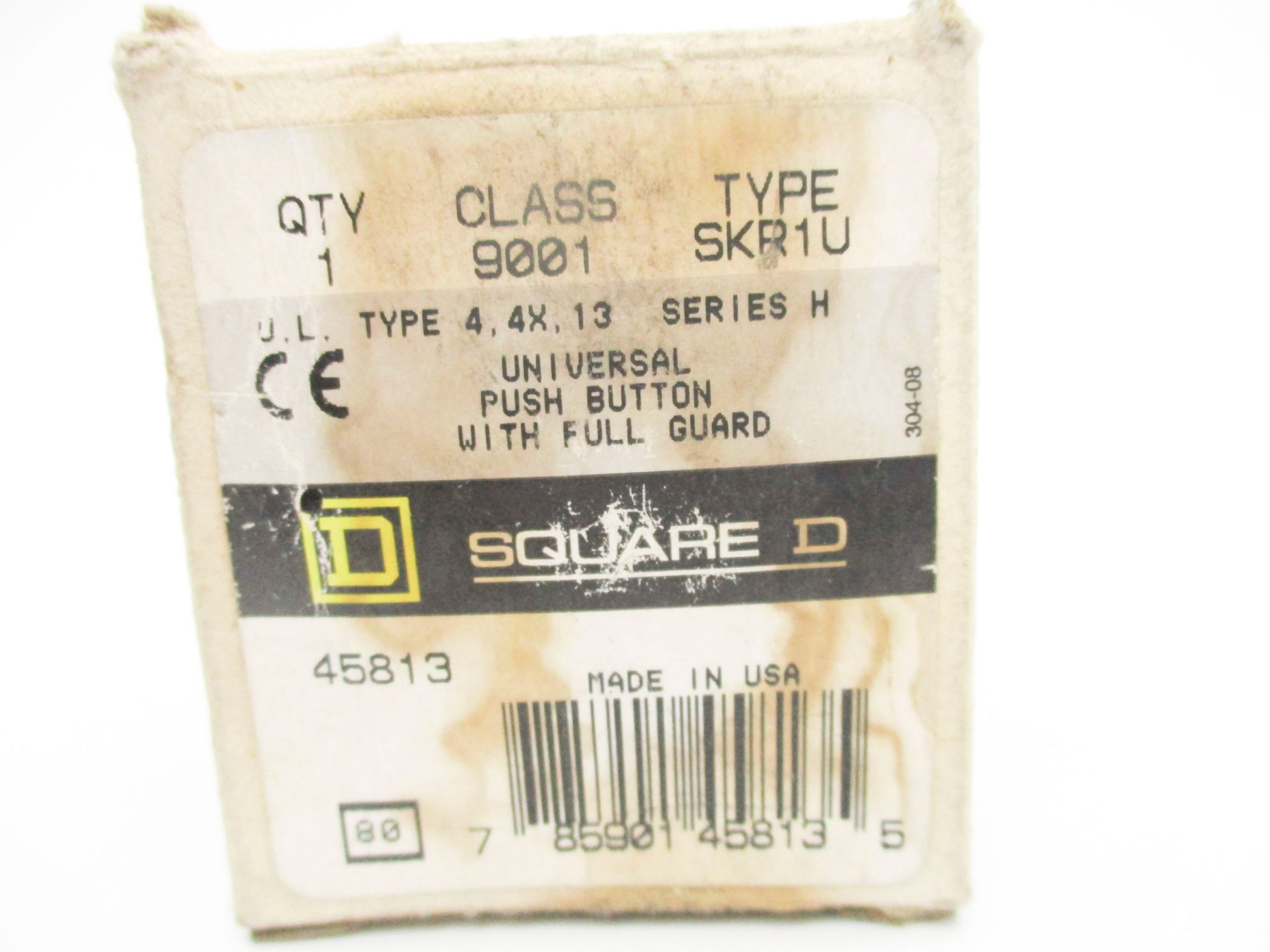 SQUARE D 9001SKR1U SER. H NSMP