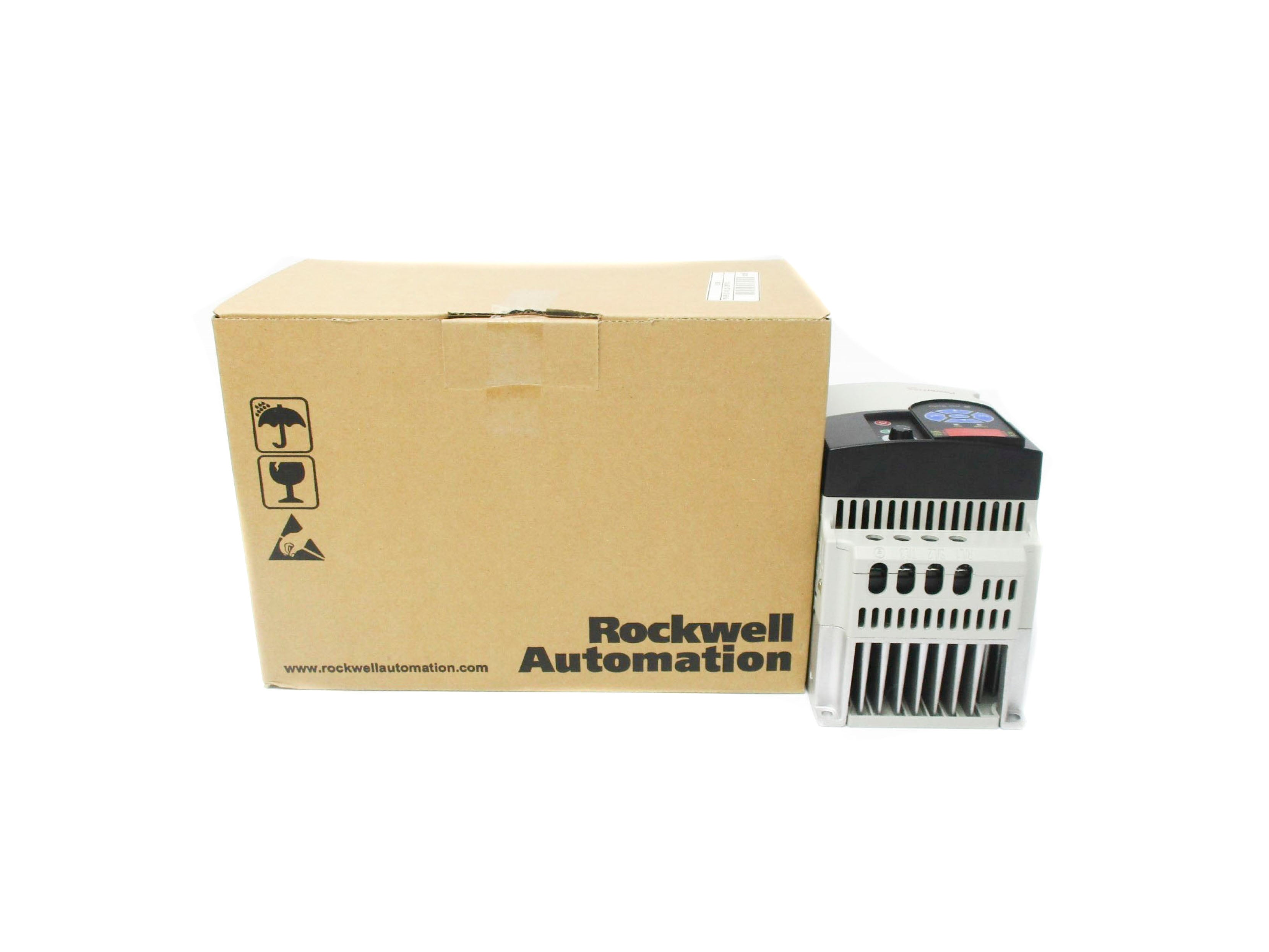 ALLEN BRADLEY 22F-D8P7N103 SER. A F/W 2.02 342-528VAC 8.3A NSMP