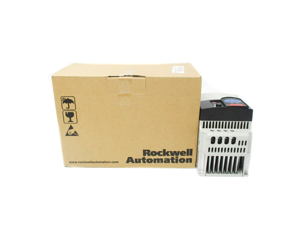 ALLEN BRADLEY 22F-D8P7N103 SER. A F/W 2.02 342-528VAC 8.3A NSMP