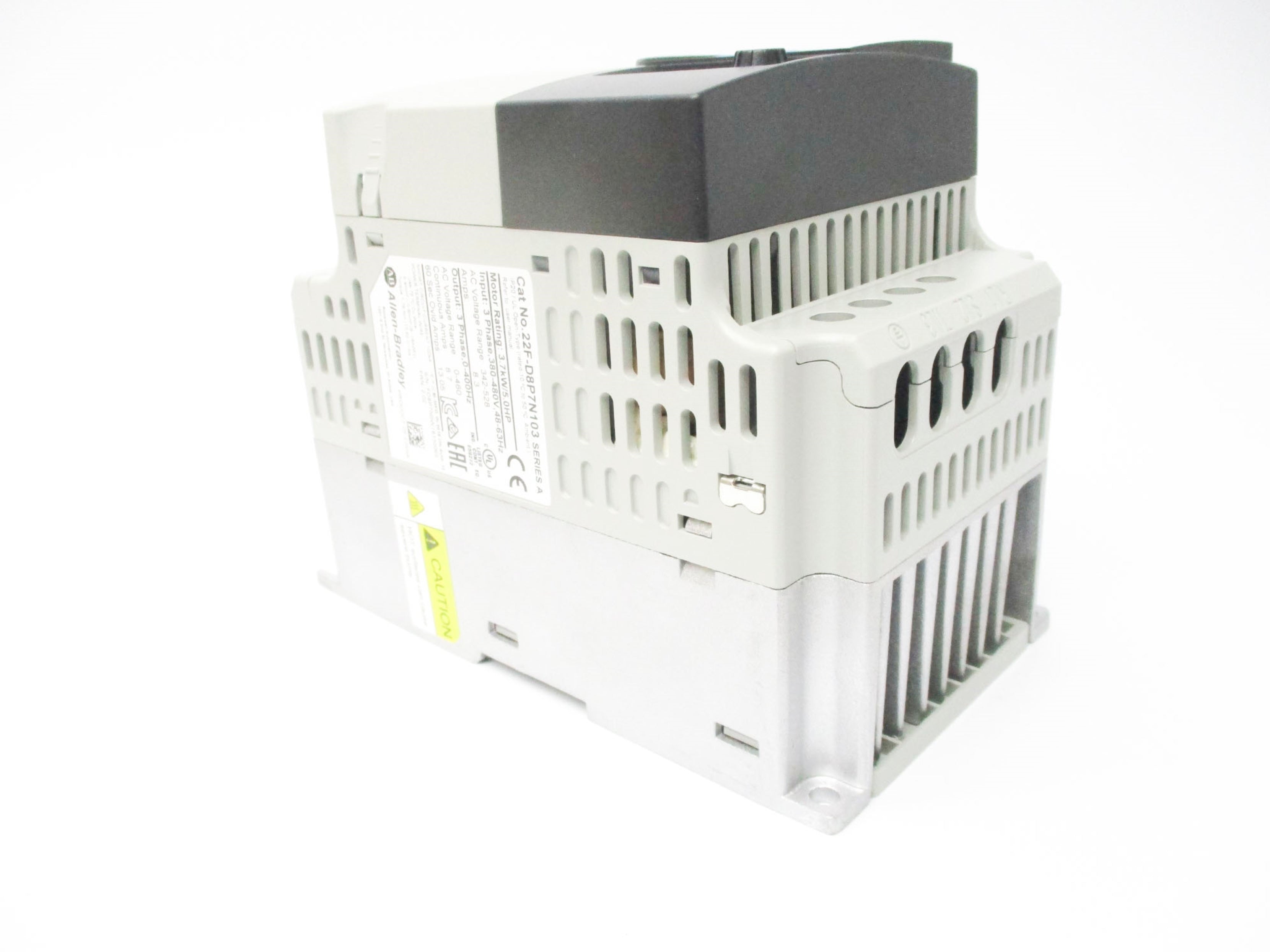 ALLEN BRADLEY 22F-D8P7N103 SER. A F/W 2.02 342-528VAC 8.3A NSMP