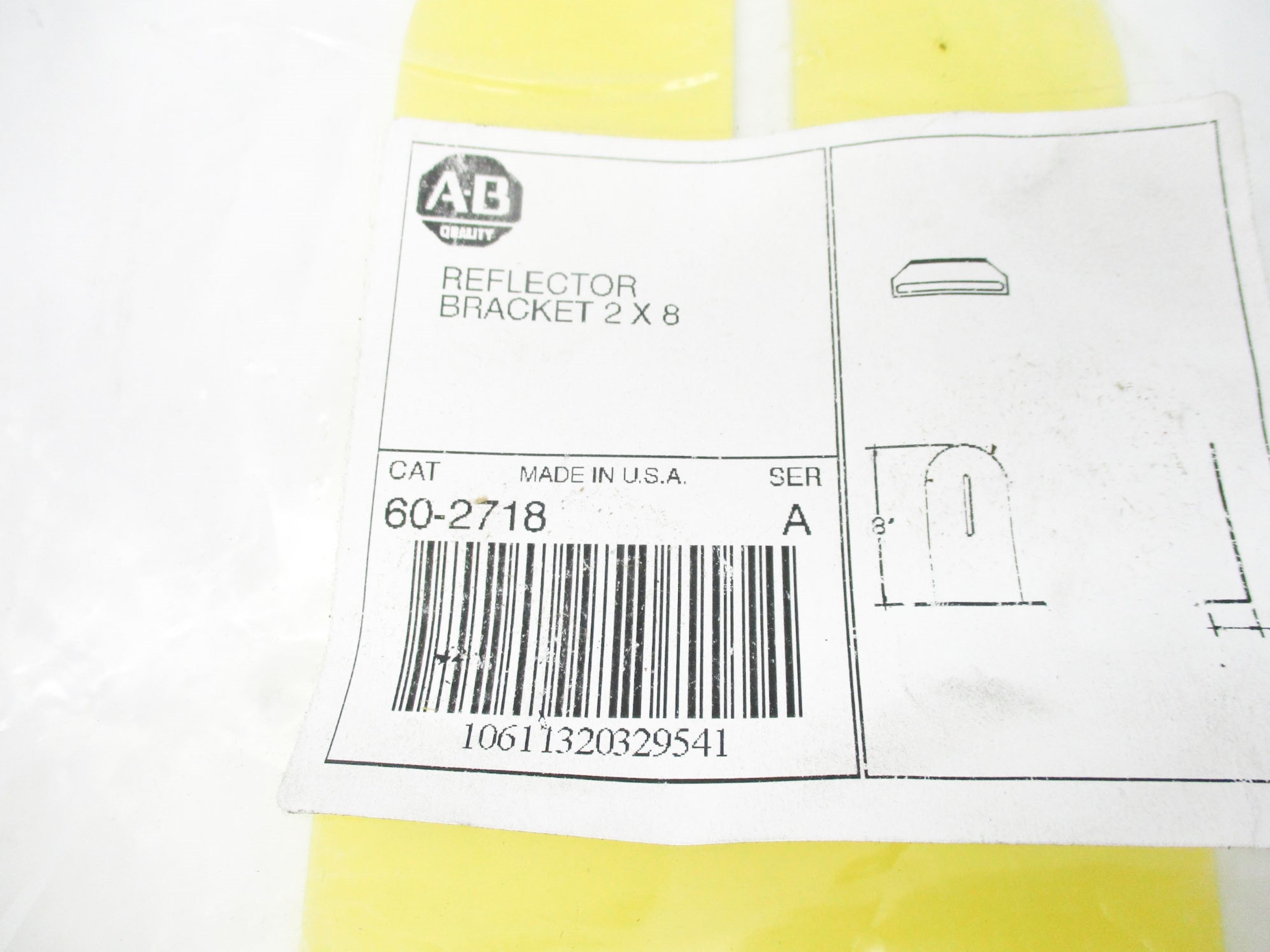 INDUSTRIAL SPARE PART 60-2718 SER. A NSMP