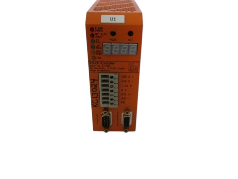 IFM EFECTOR 2MSTR 1RS232C 1DP AS-I-DP- CONTROLLER NSNP