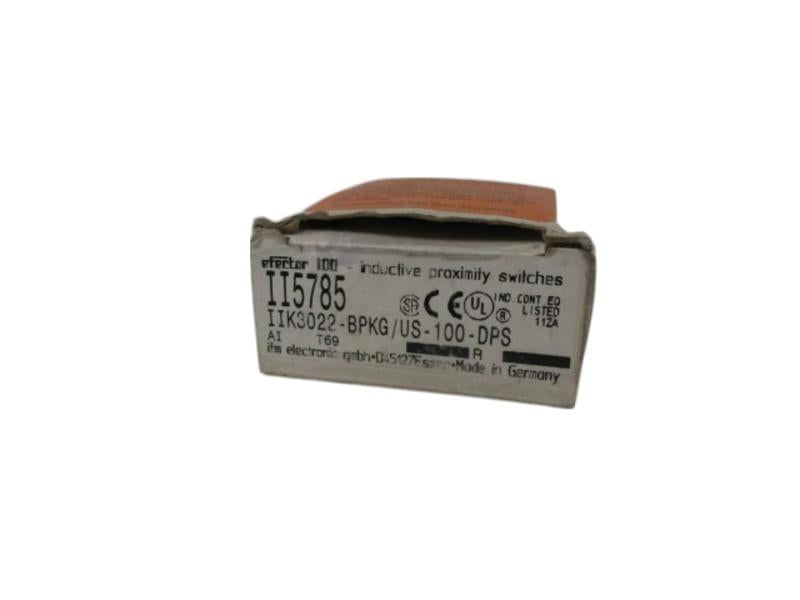 IFM EFECTOR II5785 INDUCTIVE PROXIMITY SENSOR (AS PICTURED) NSMP