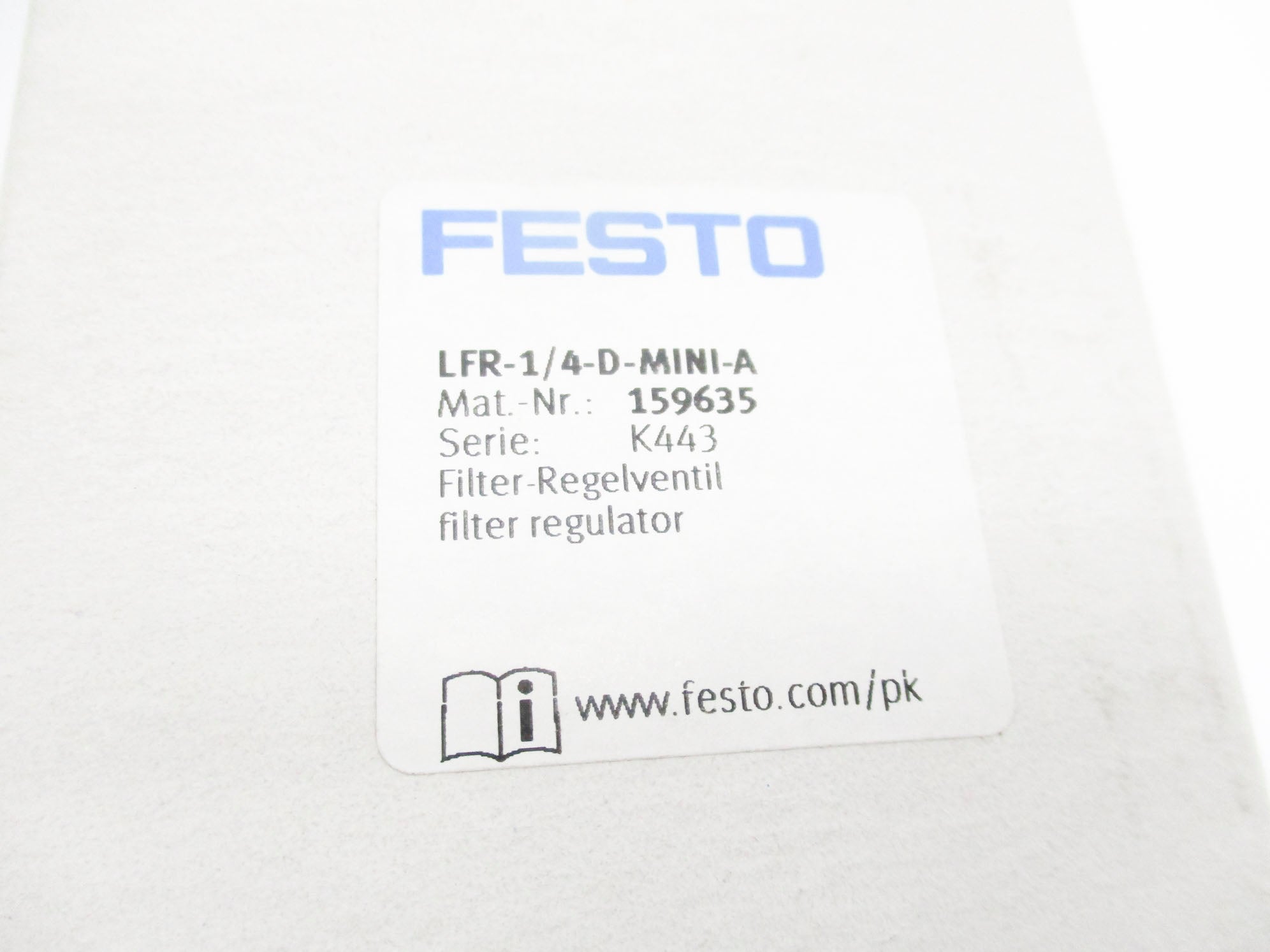 FESTO LFR-1/4-D-MINI-A NSMP