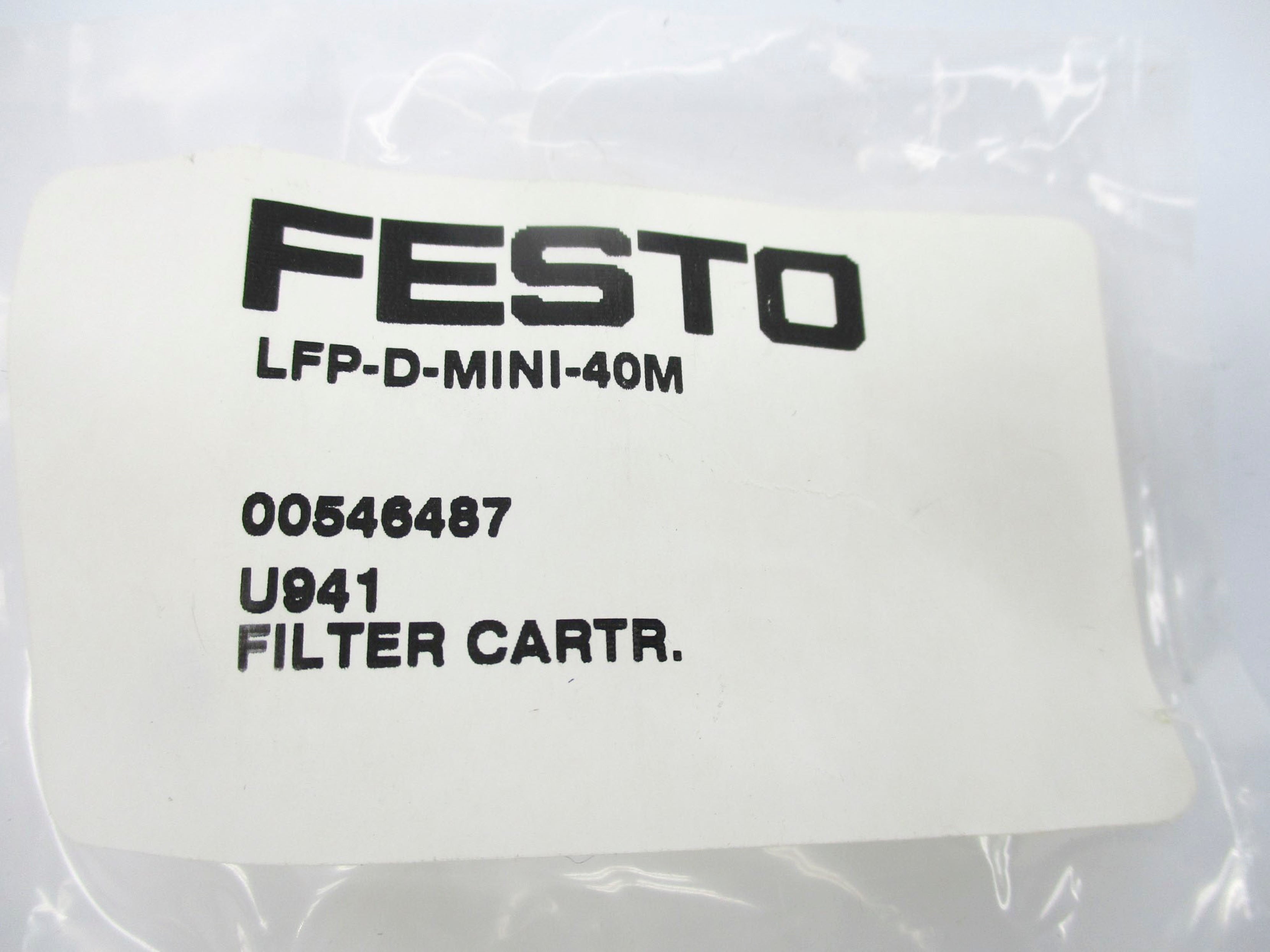 FESTO LFP-D-MINI-40M NSMP