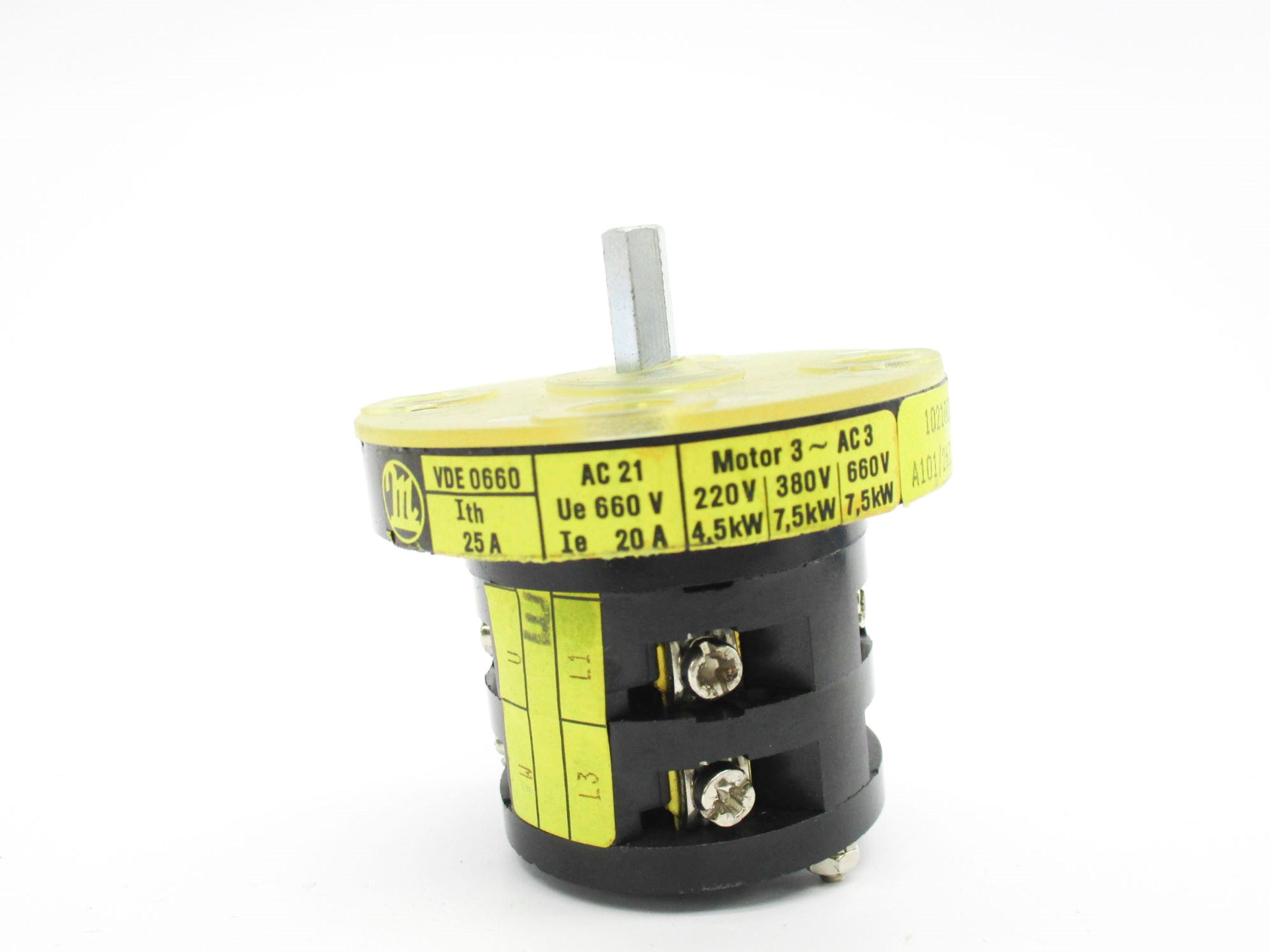 SWITCH VDE0660(AS PICTURED)  NSNP