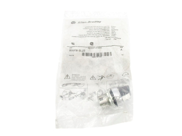 ALLEN BRADLEY 800FM-SL22 SER. A NSMP