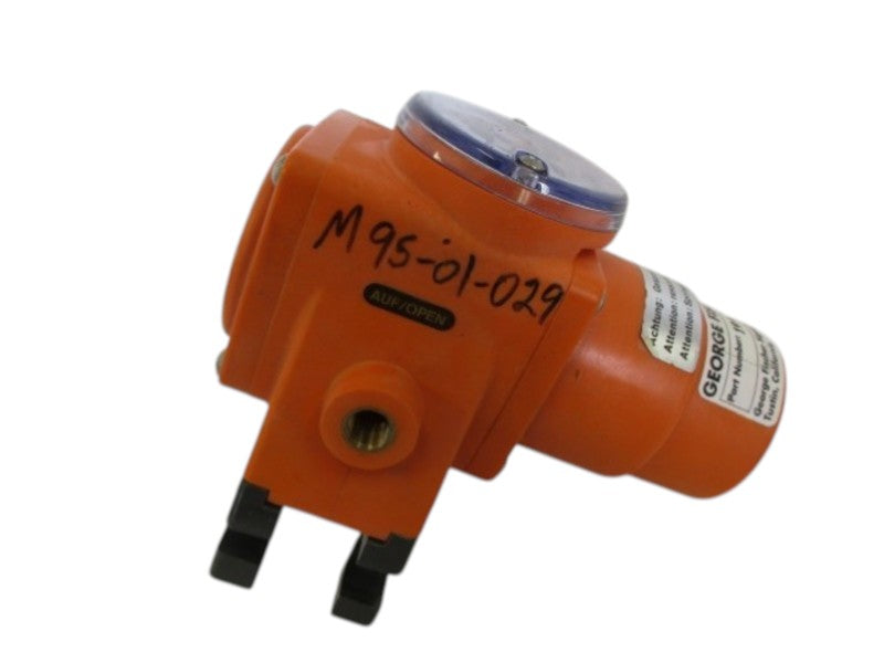 GEORGE FISCHER 199 223 183 PNEUMATIC ACTUATOR VALVE NSNP