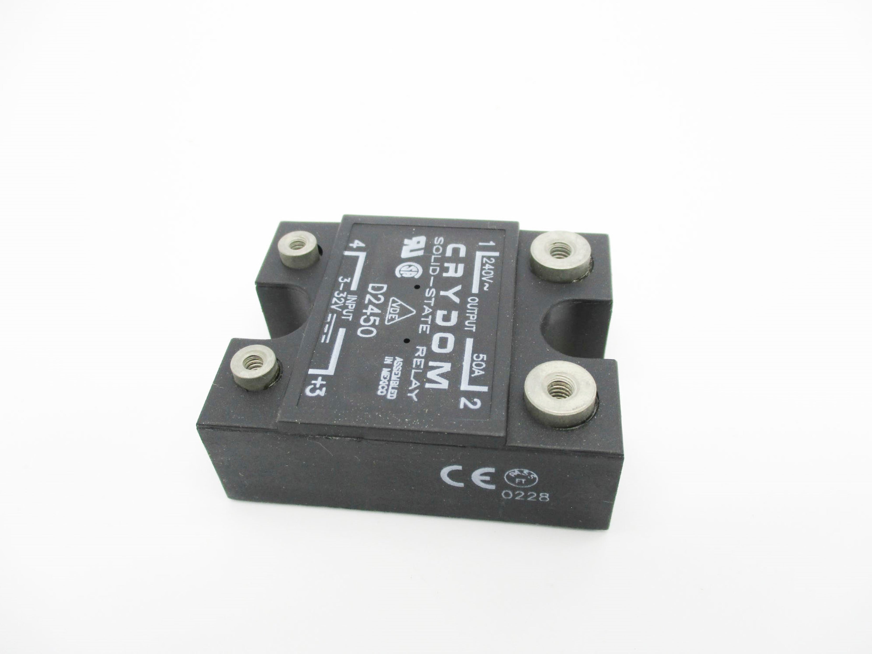 CRYDOM D2450 240V 50A NSMP
