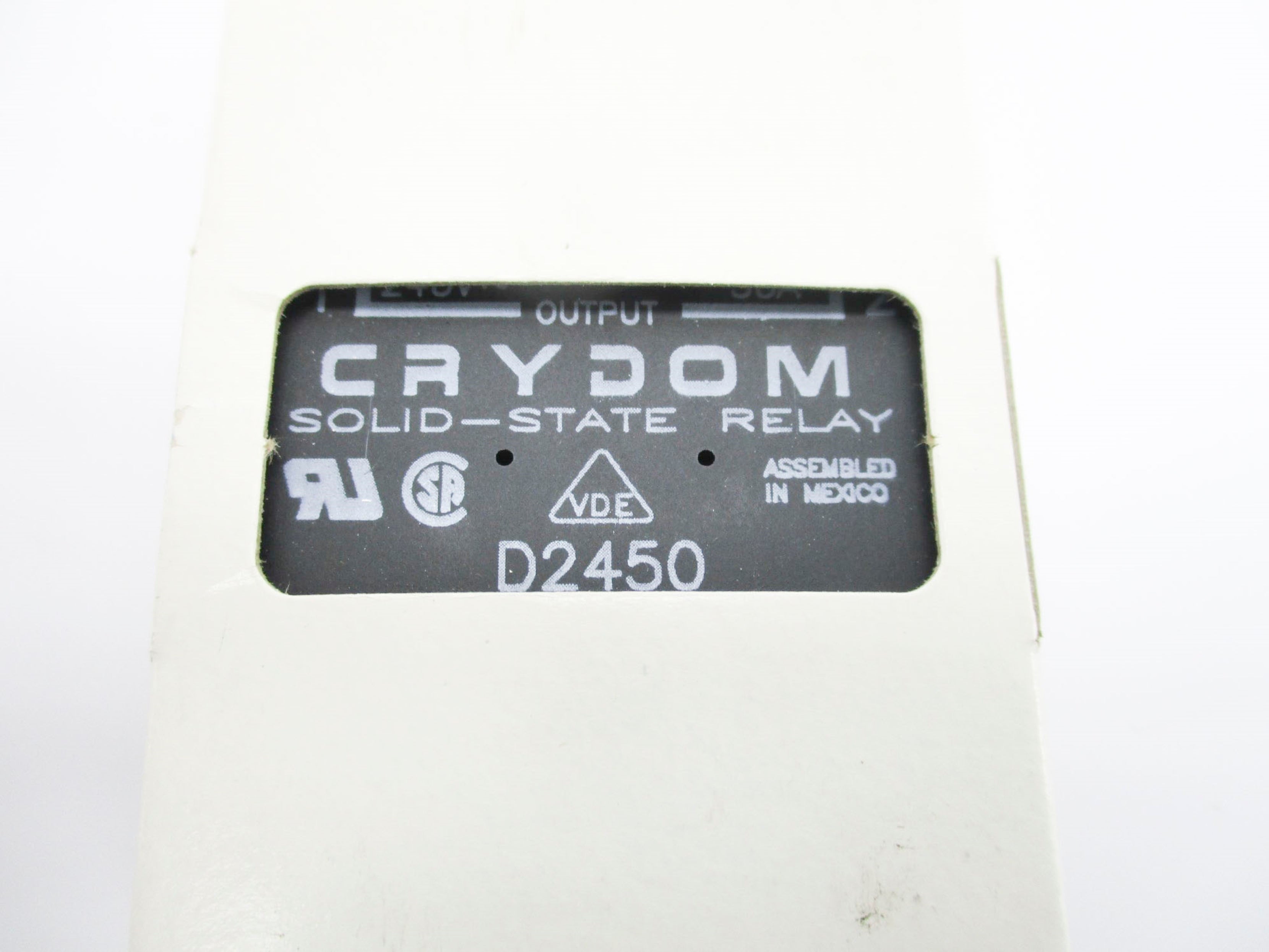 CRYDOM D2450 240V 50A NSMP