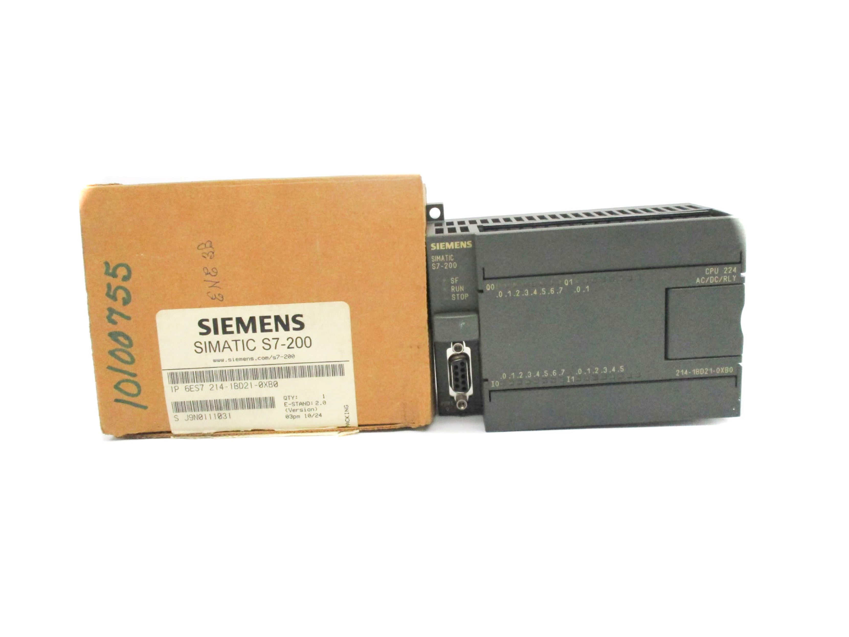 SIEMENS 6ES7214-1BD21-0XB0 NSMP