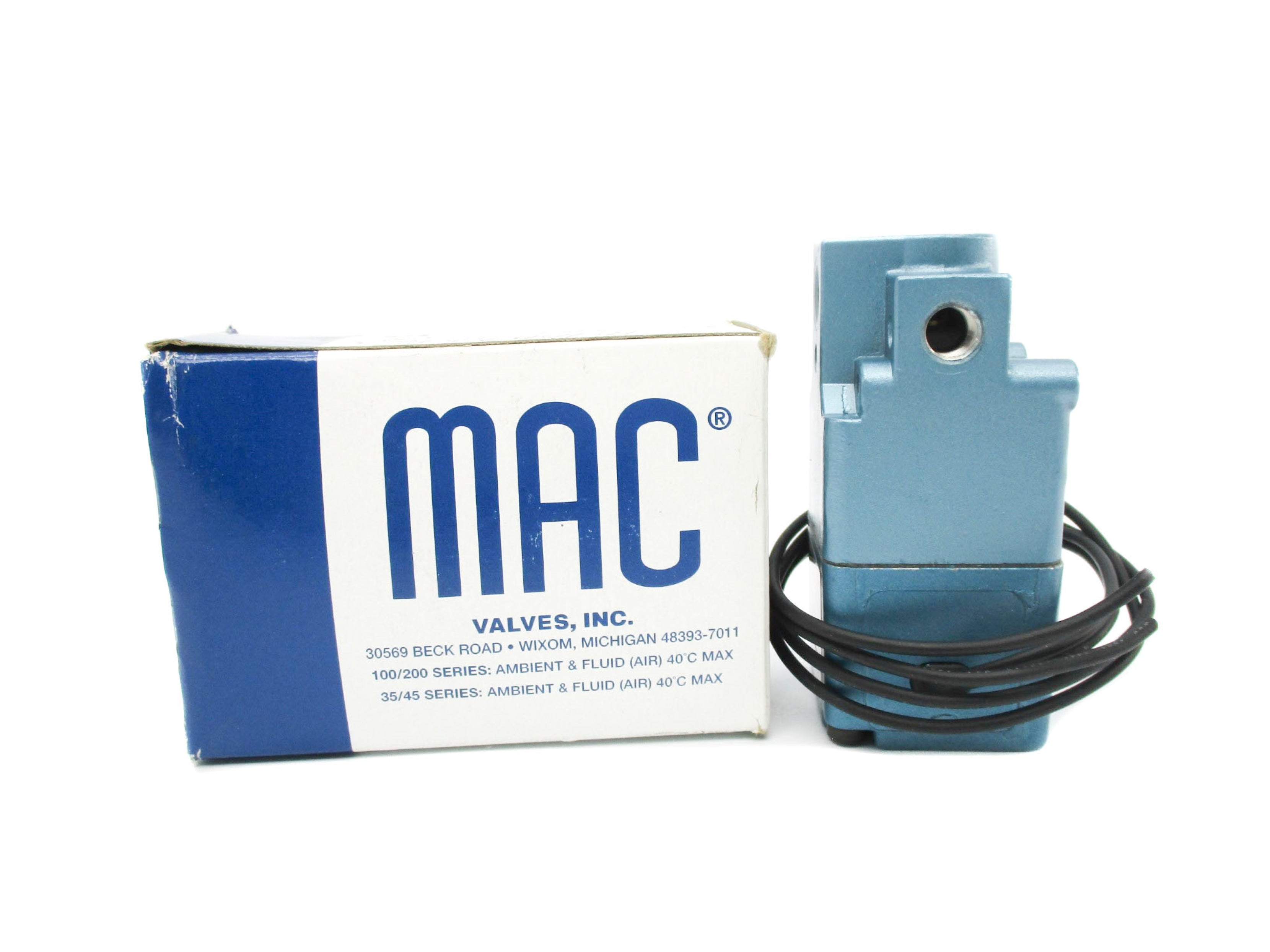 MAC 224B-111BA 24/120/110V 150PSI NSMP